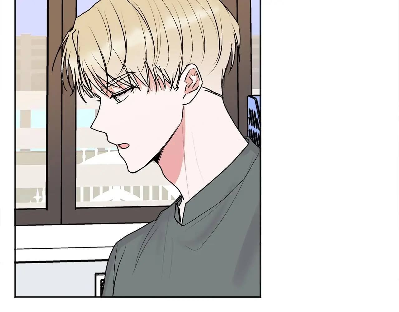 哥哥别走我也想在夜里拉拉你的手漫画,第41话 不愿你再孤单2图
