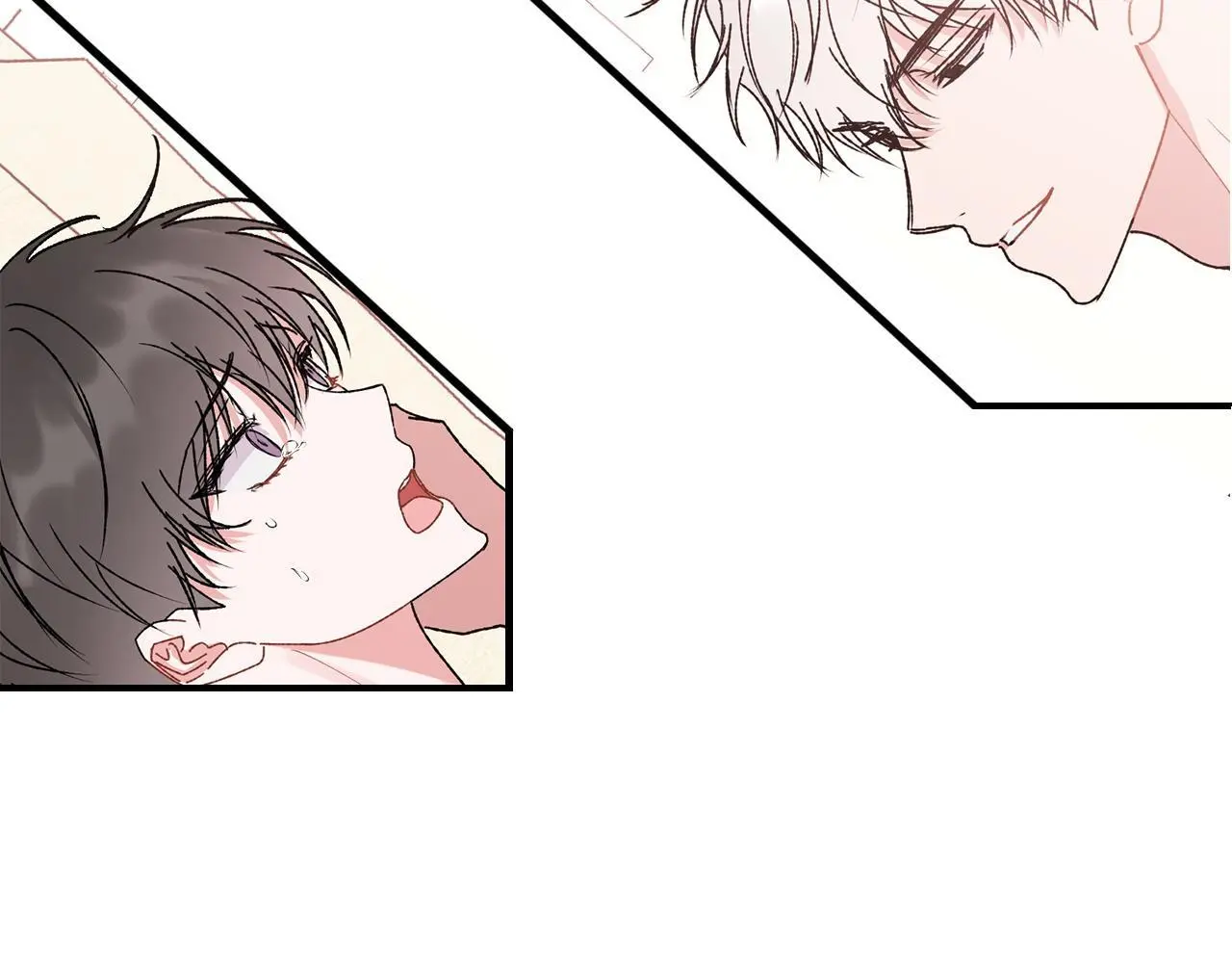 哥哥别走我也想在夜里拉拉你的手漫画,番外四 好事发生1图