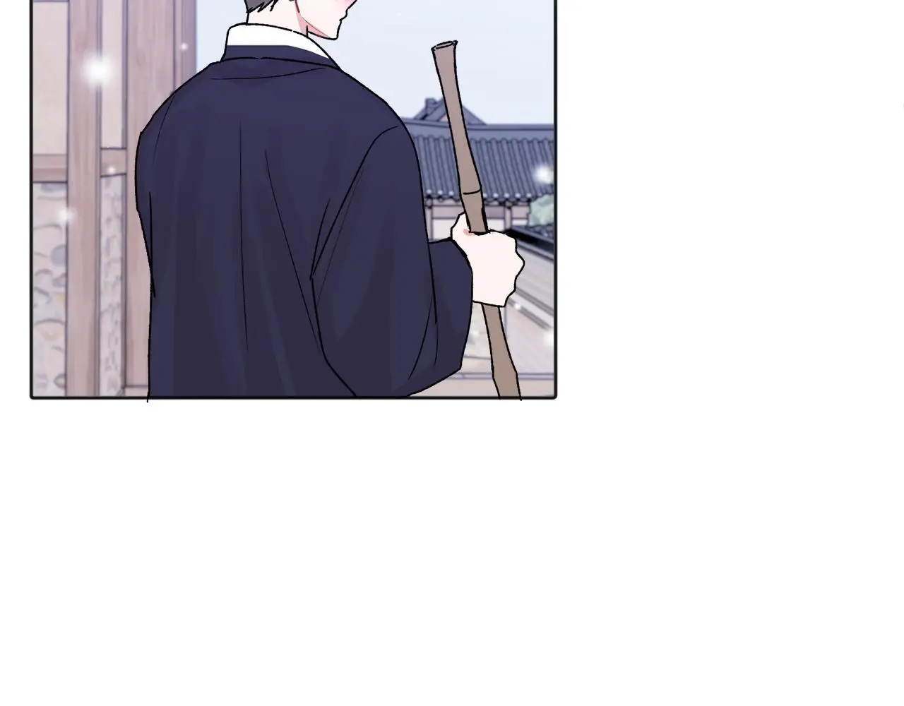 哥哥别走我也想在夜里拉拉你的手漫画,番外五 要去我的房间吗1图