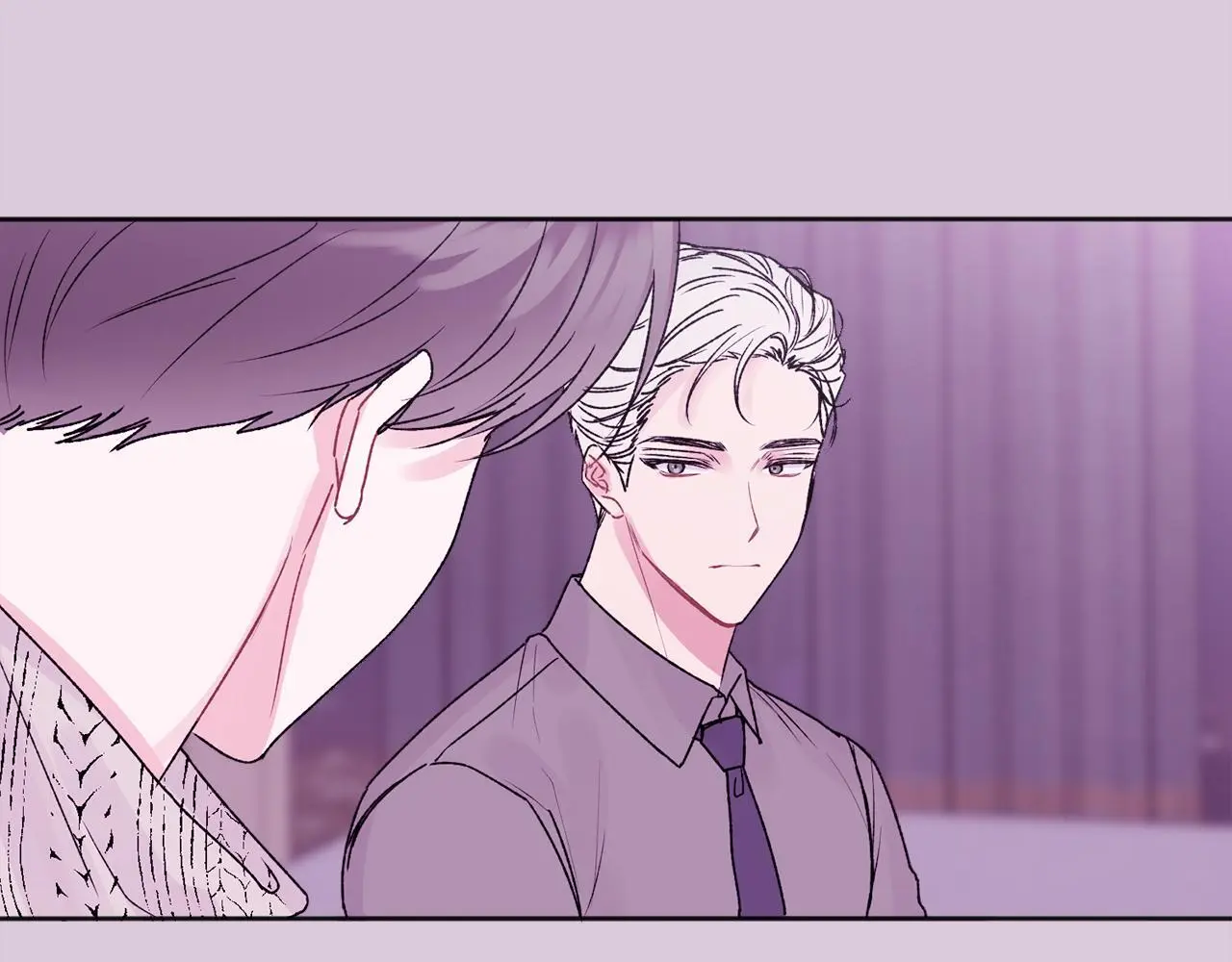 哥哥别走我也想在夜里拉拉你的手漫画,番外二 惊喜2图