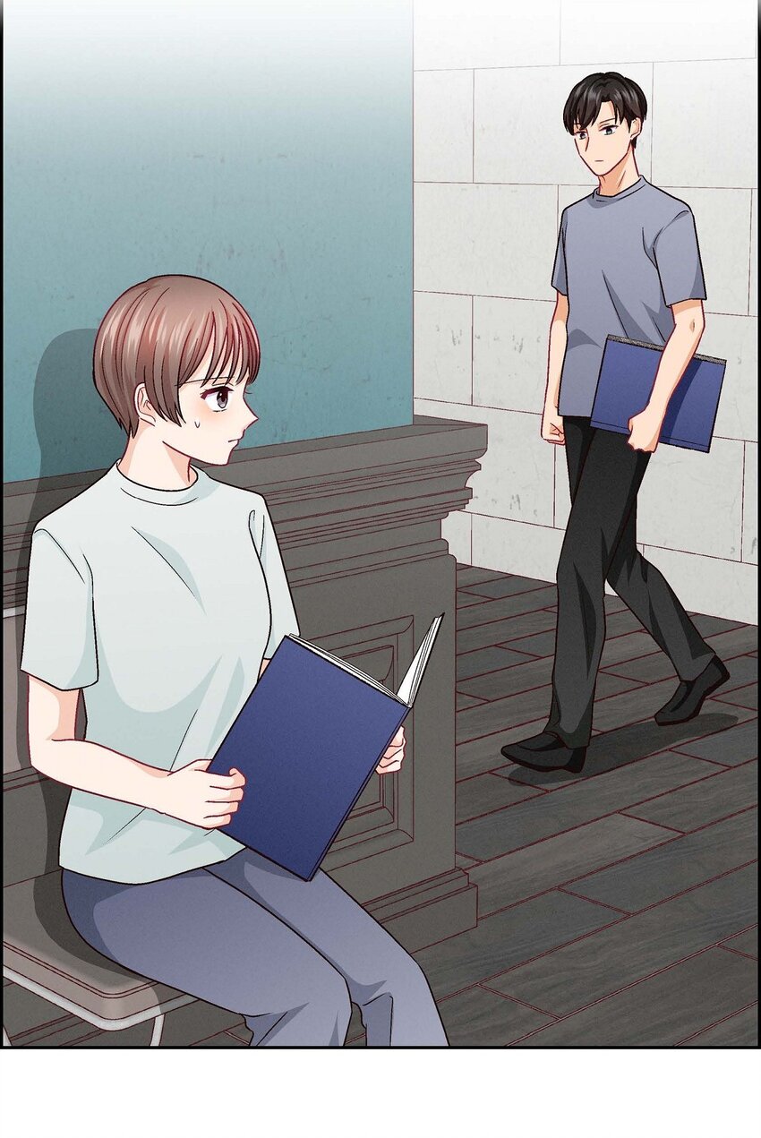 友情进退两难漫画,34 反正也只是演戏而已2图