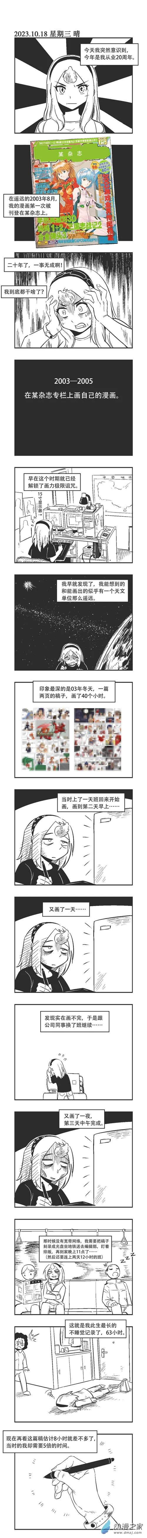 乌贼乌兹钢漫画,0210 20年！1图