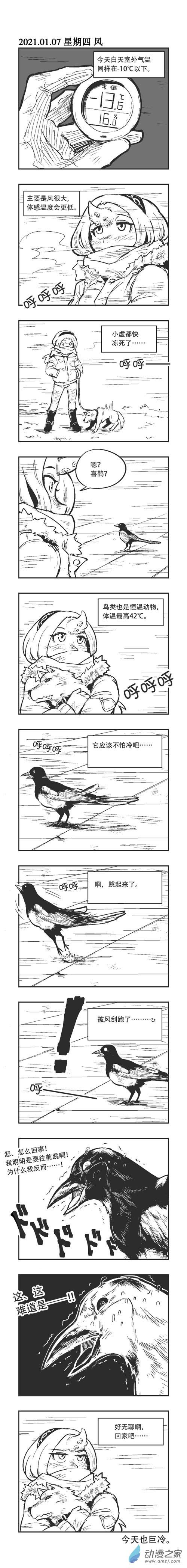 乌贼ichabod 知乎漫画,0002 北京强风1图