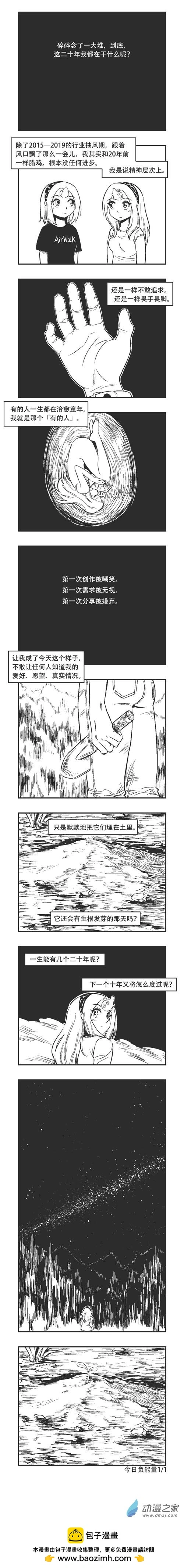 乌贼更新规律漫画,0210 20年！1图