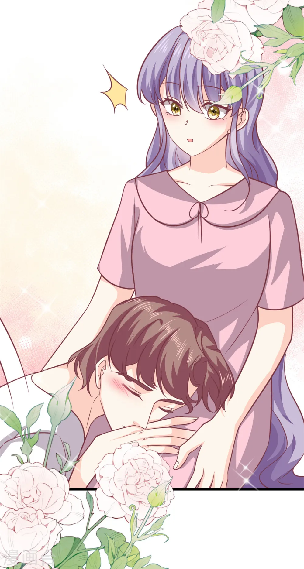 我的金主只有5岁漫画,第49话 他想挖墙脚1图