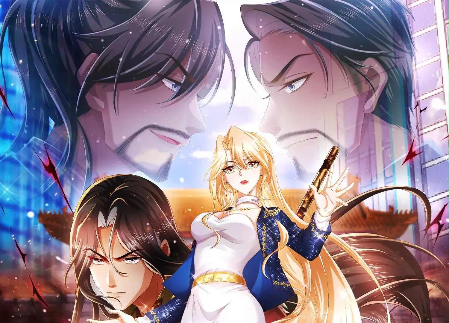 三国之第一战神漫画,004 世贸大厦1图