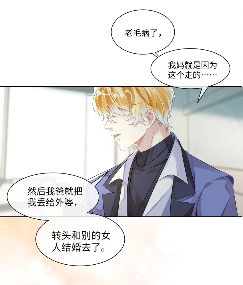 重生攻略影帝手册漫画,第6话 约法三章1图