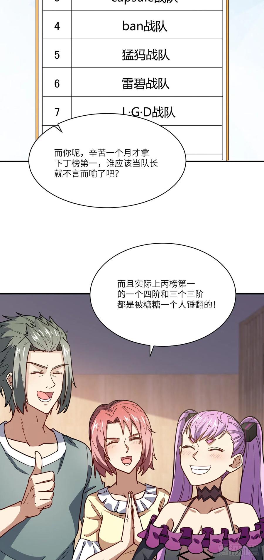 高能来袭漫画,142 龙榜1图