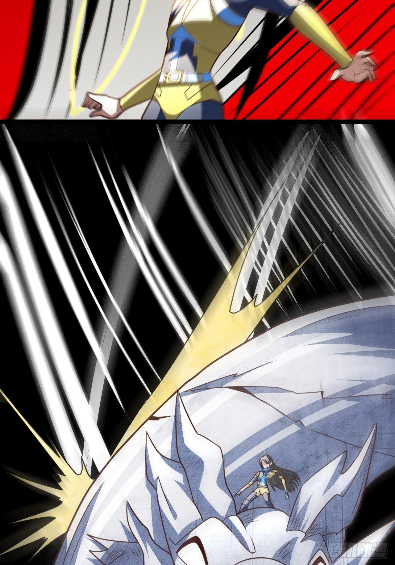 高能来袭漫画,211绝世大战1图