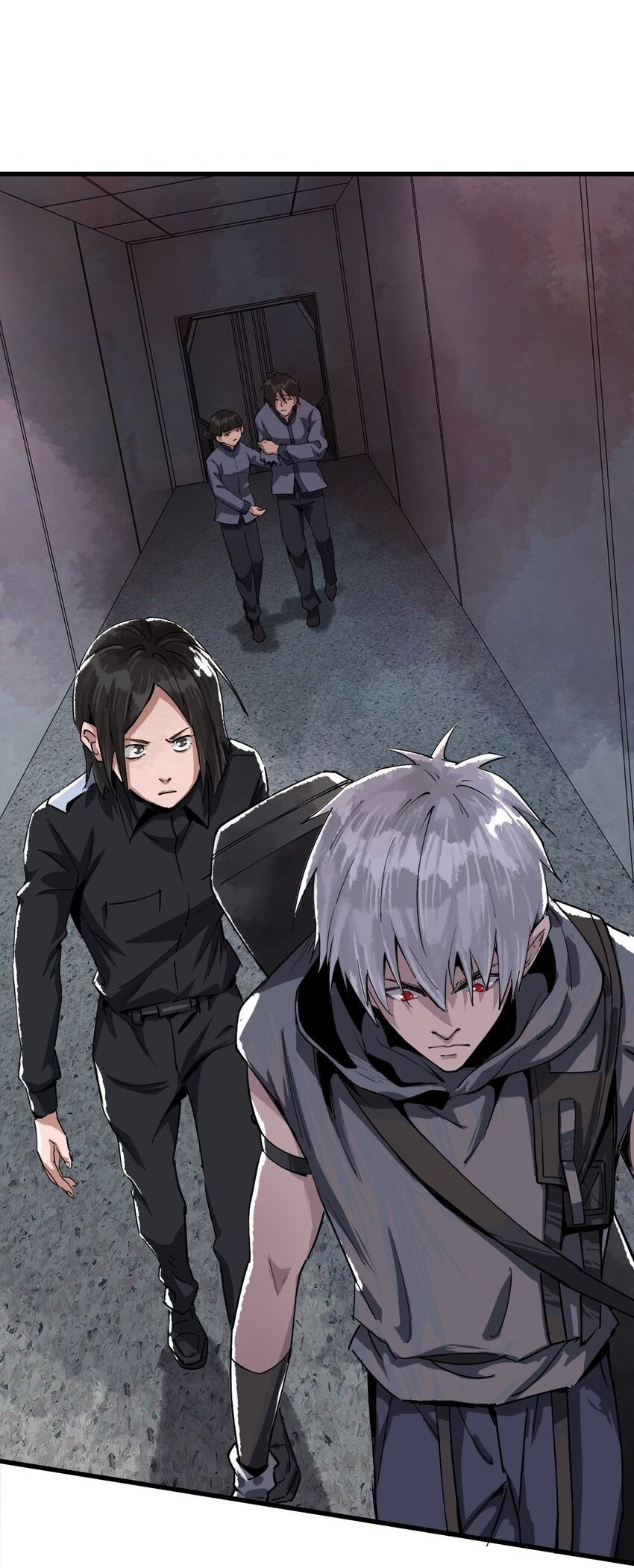 丧尸之王漫画,第十话 谈谈我的条件2图