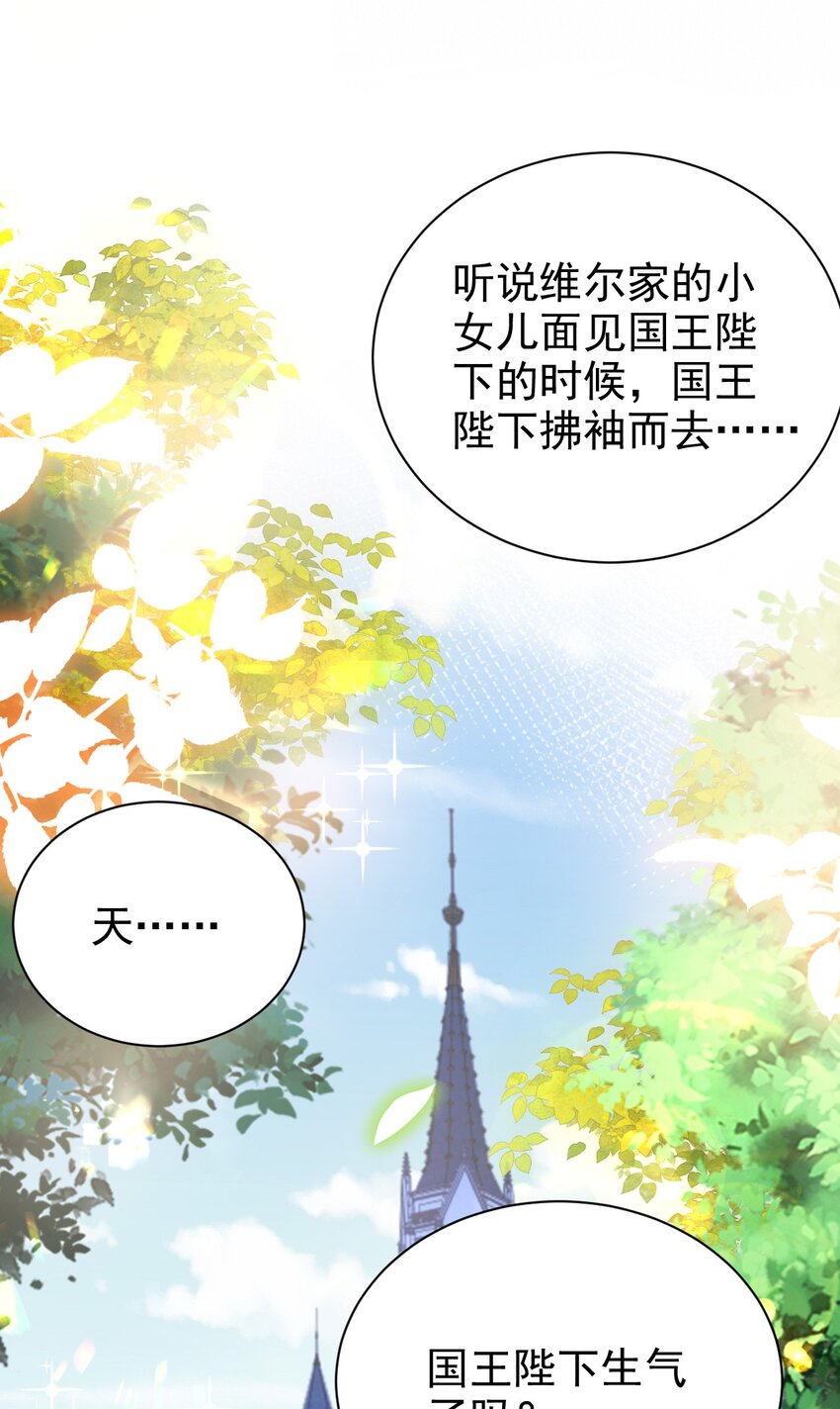 据说我是精灵公主小说阅读漫画,第20话 喜怒无常1图