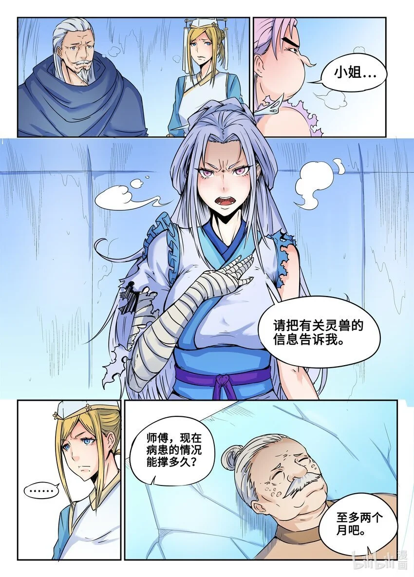 狩狱小说免费阅读漫画,128 第128话1图