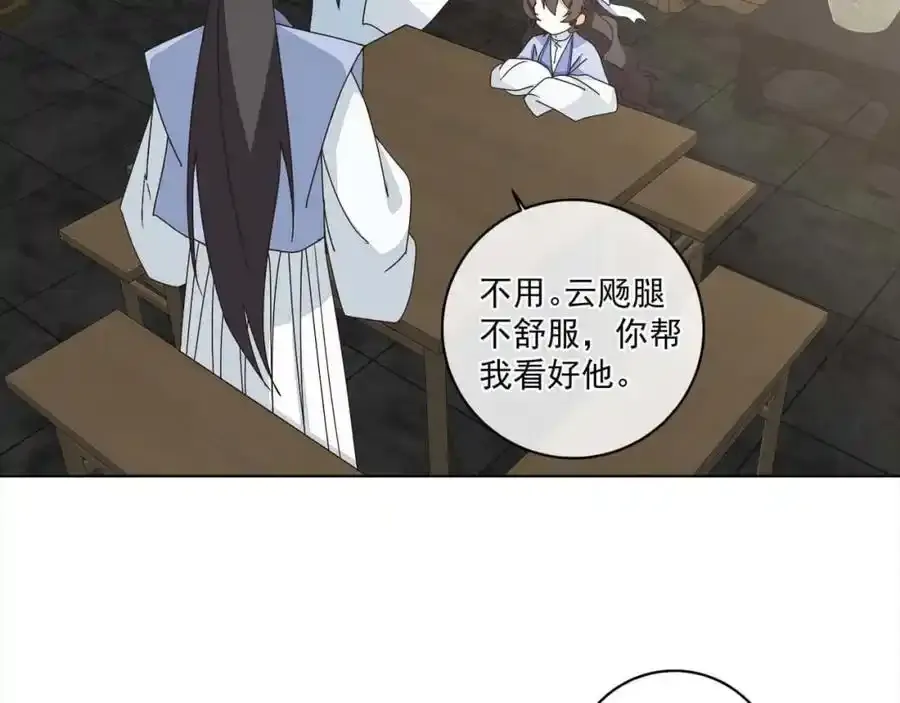 师弟有恙txt下载漫画,第二十二话 迷惑的狐妖1图