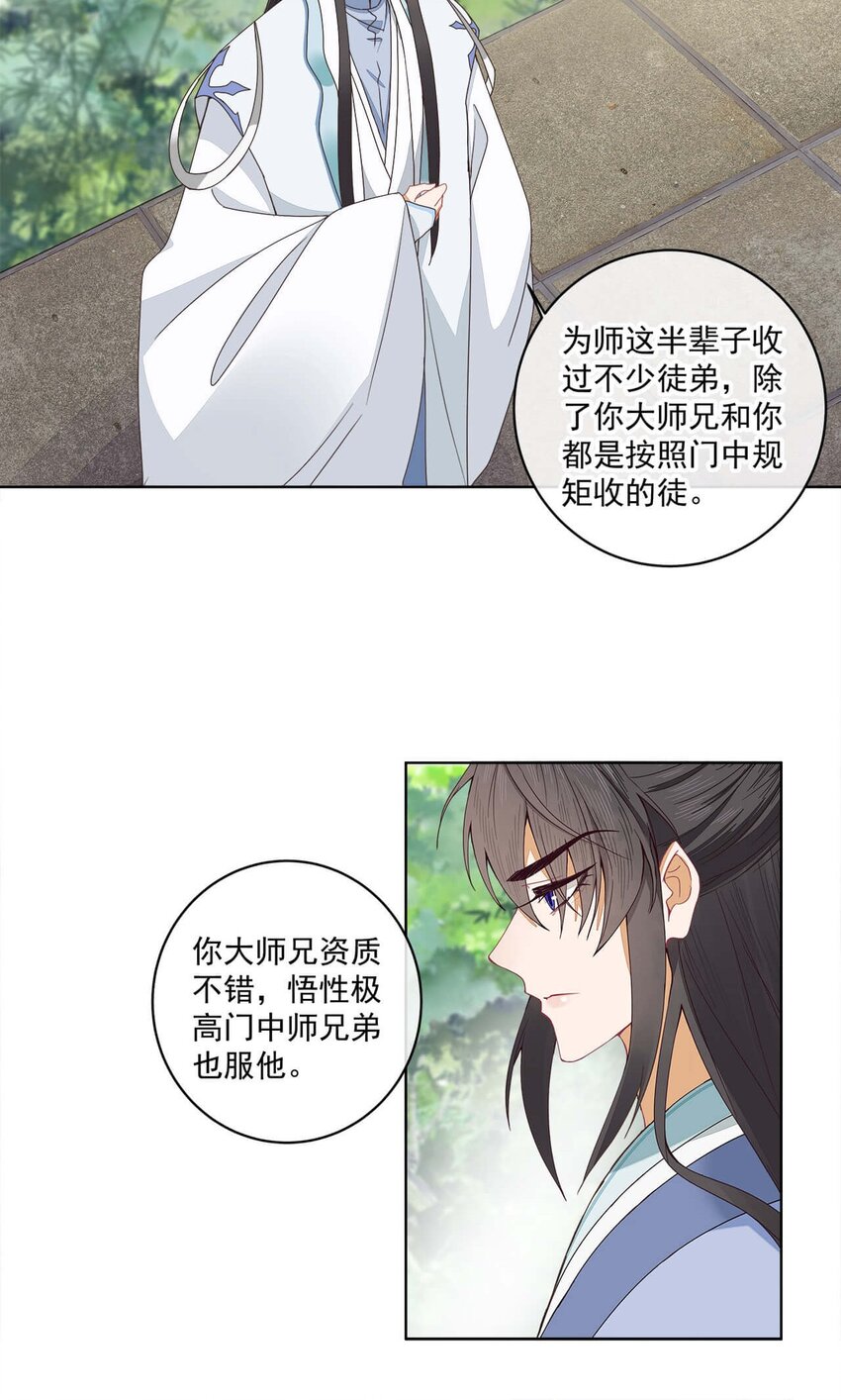 师弟有恙小说全文下载免费阅读漫画,第十四话 也不知道期待啥！1图