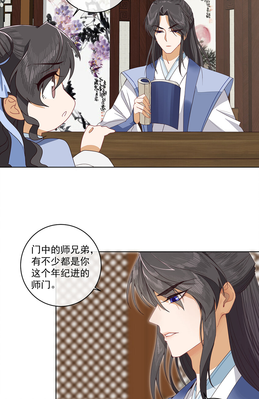 师弟有恙小说全文下载免费阅读漫画,第二话 禁音术2图