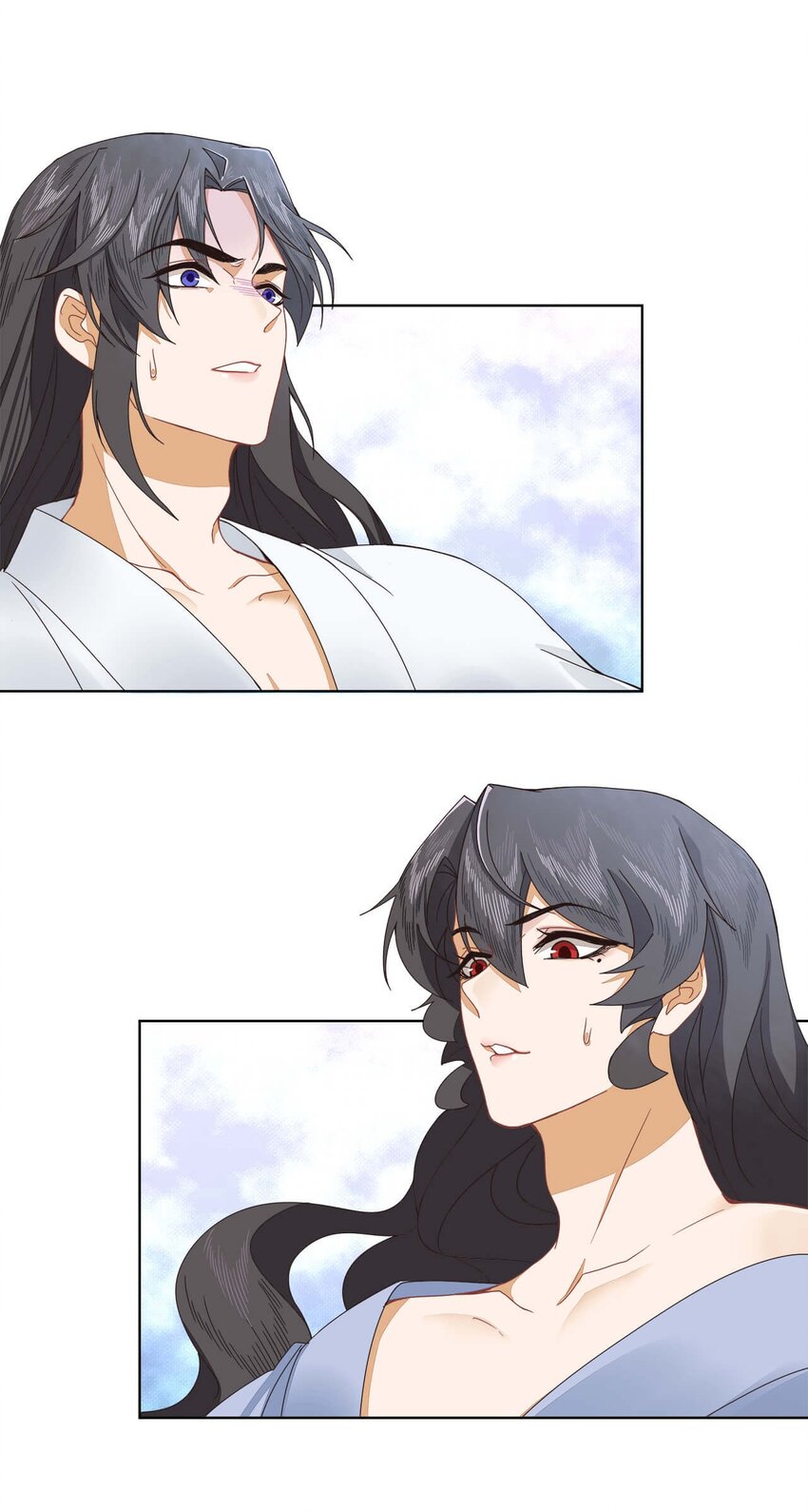 师弟有恙漫画免费阅读漫画,第十八话 哼！老树盘根1图