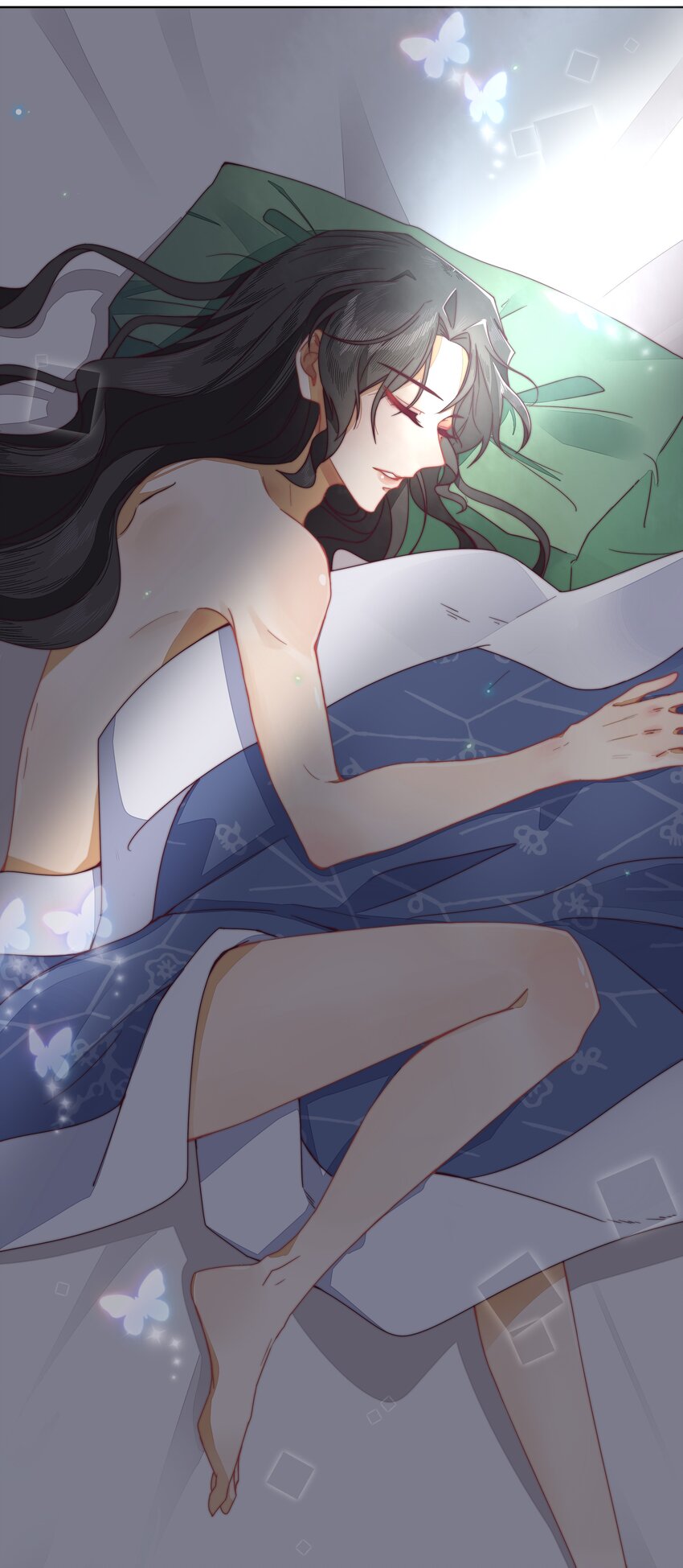 师弟有恙全集免费漫画,第三话 这个师弟不太对劲1图