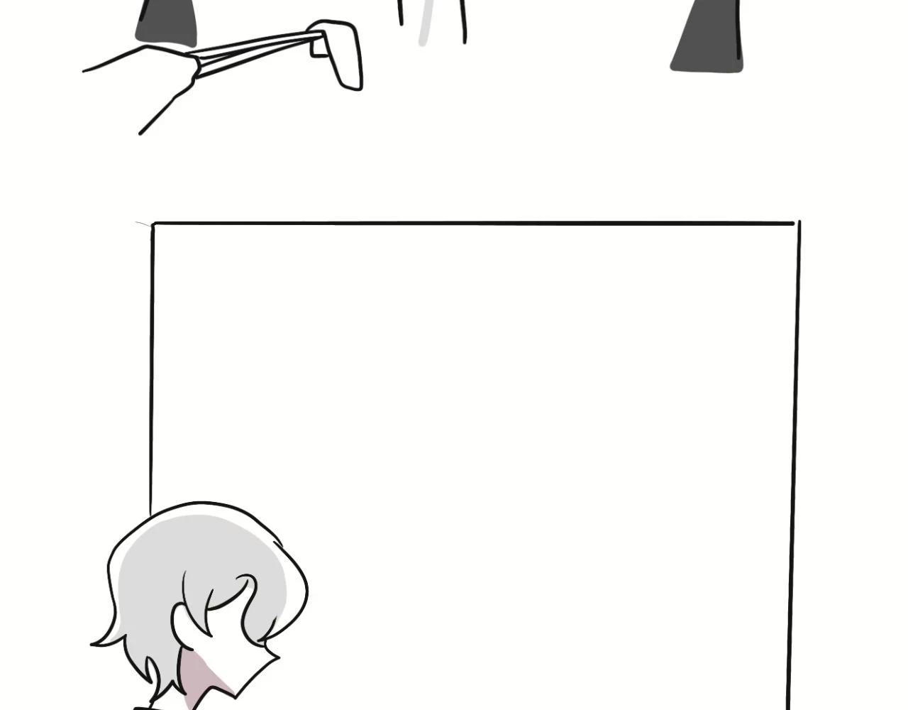 有两个爸爸是种什么样的体验漫画,某个除夕夜1图
