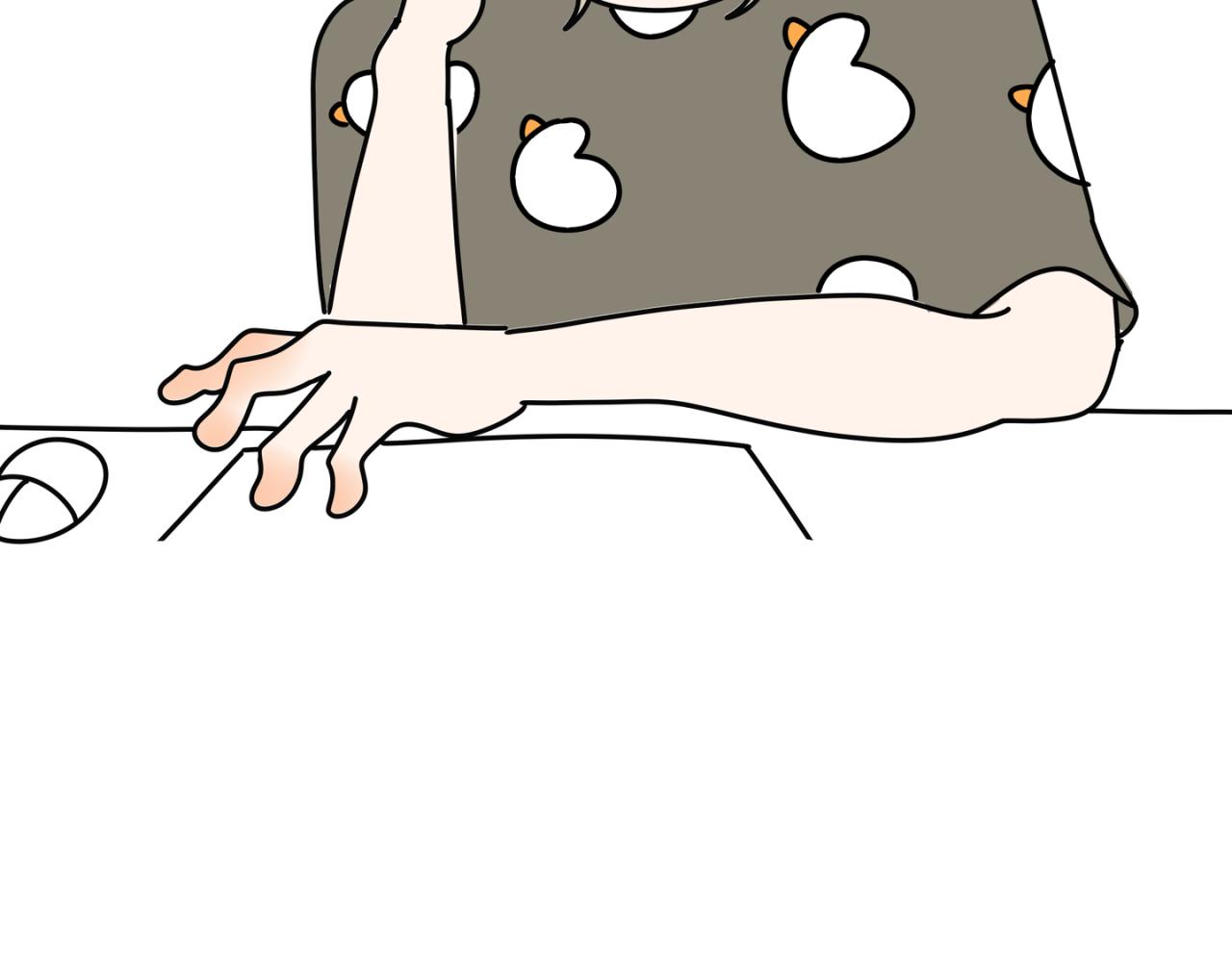 有两个爸爸是种什么样的体验漫画,日常工作状况1图