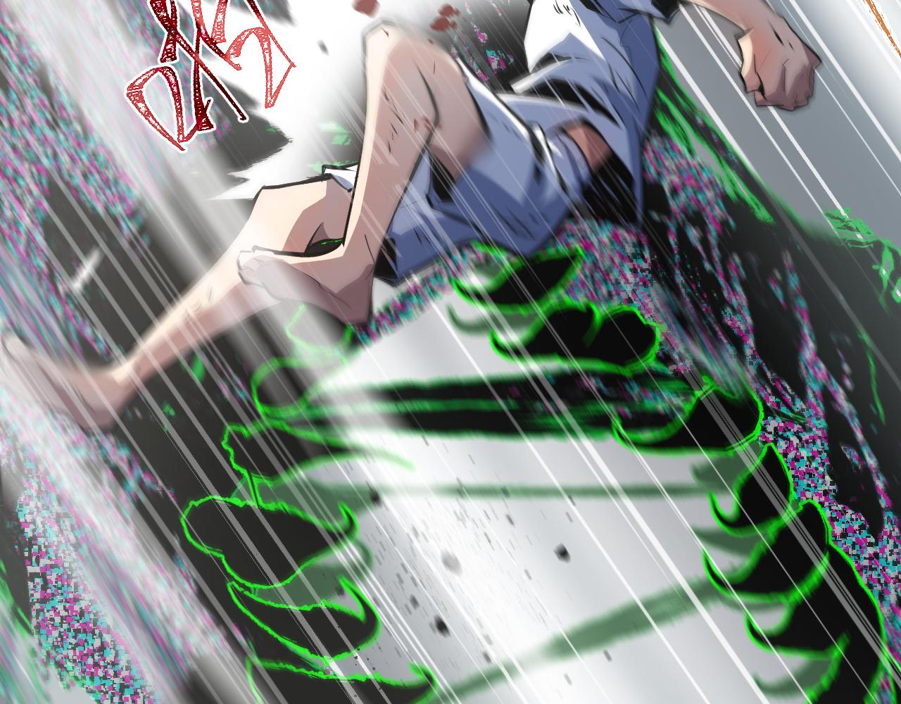 返祖超进化漫画,第七章——启程2图