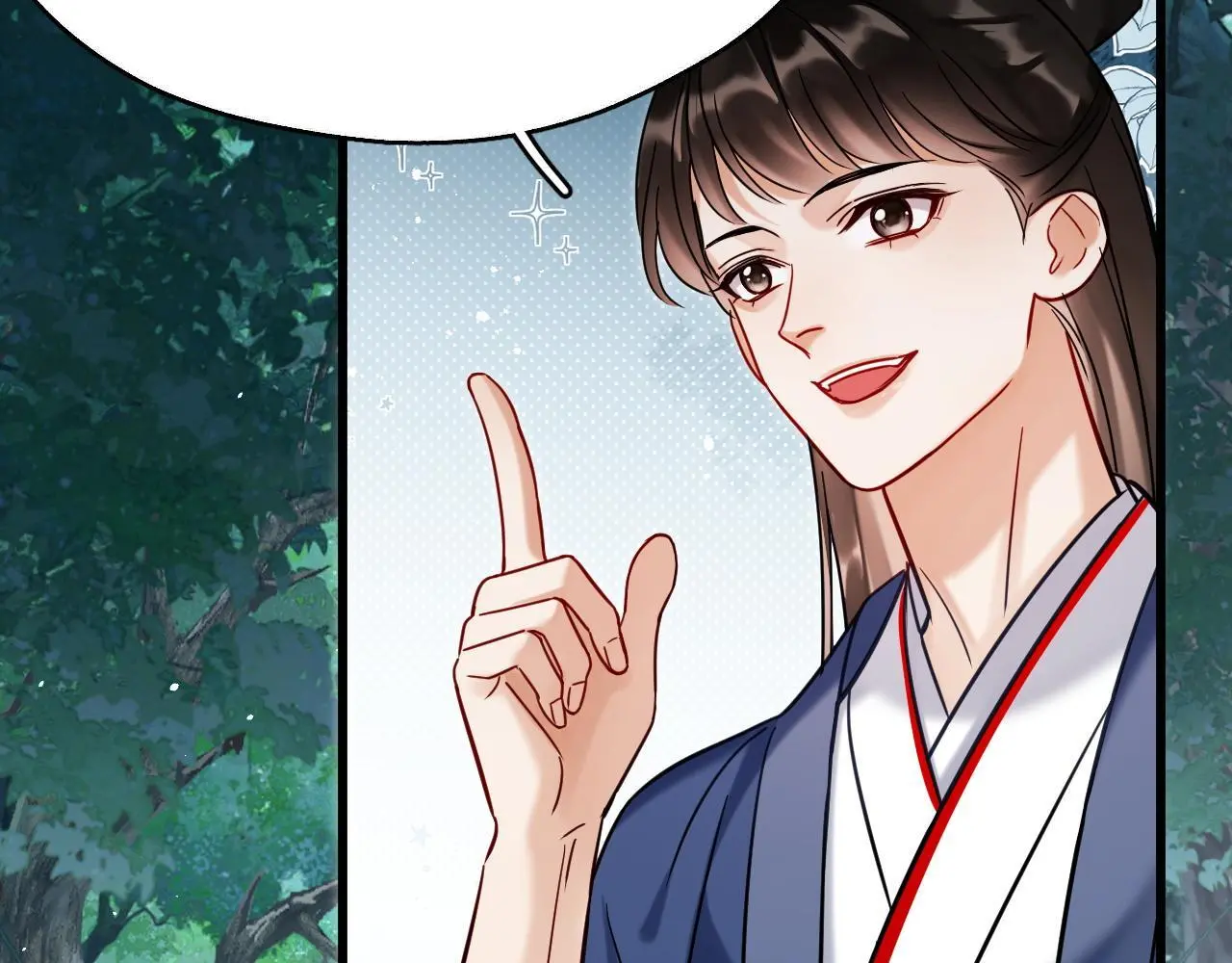 想飞升就谈恋爱by漫画,第19话 三人行有电灯泡2图