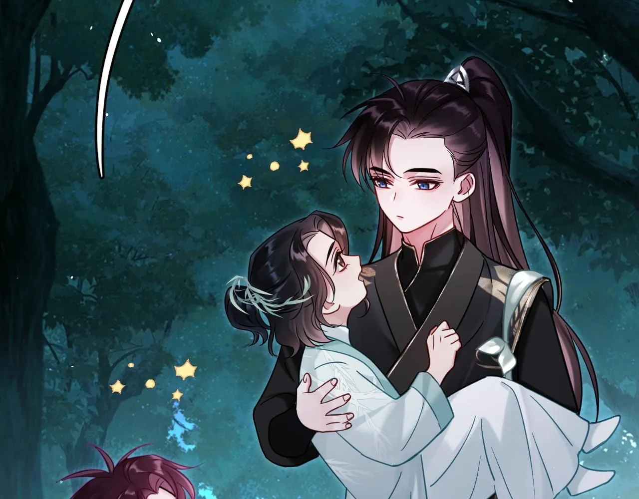 想飞升就谈恋爱by漫画,第10话 玉简又作妖1图