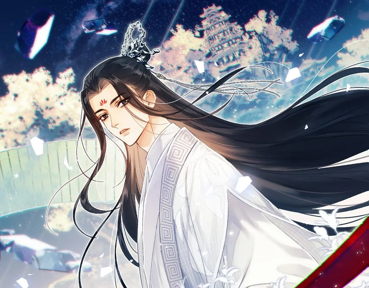 想飞升就谈恋爱第一季漫画,第22话 钓系小师叔1图