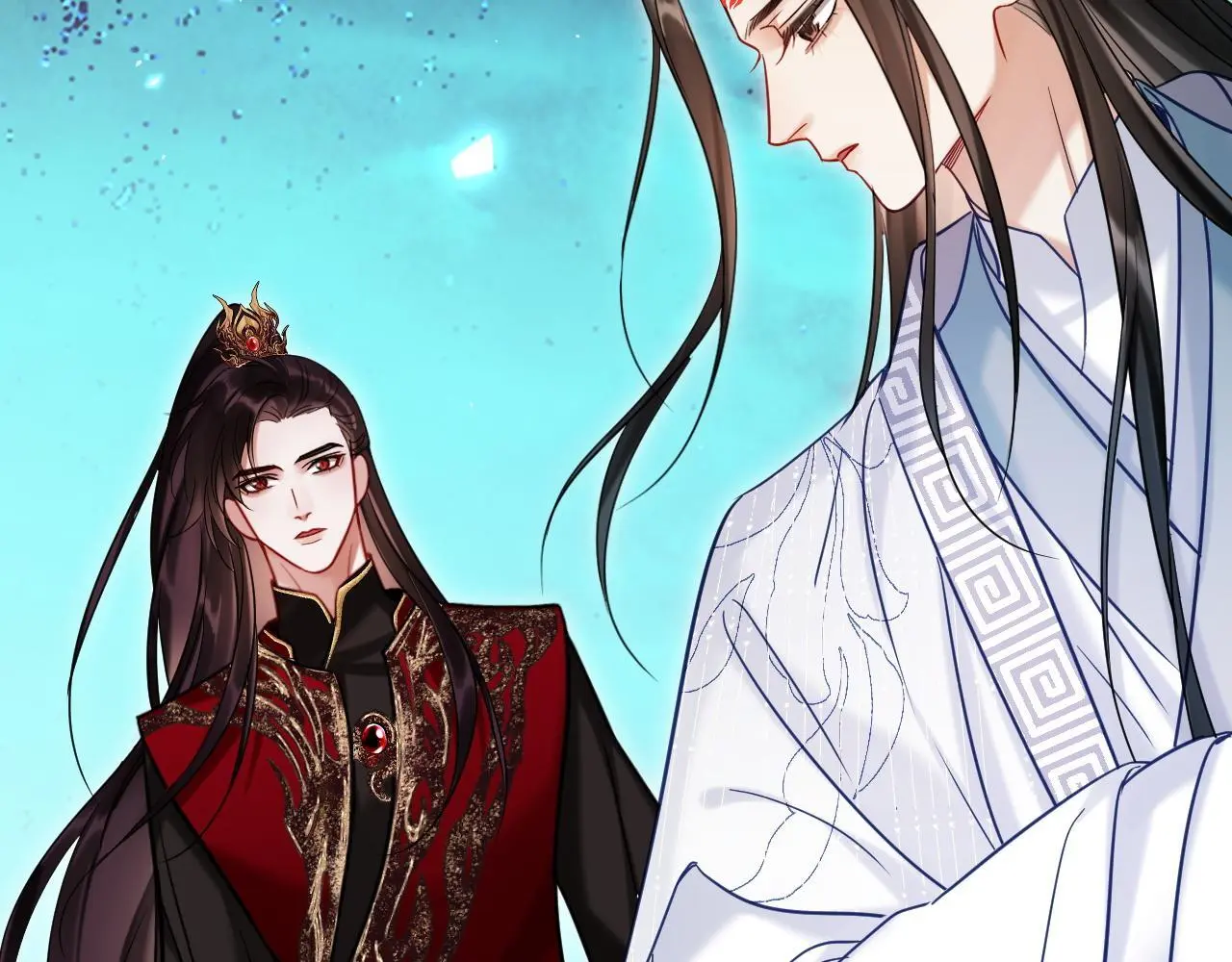 想飞升就谈恋爱by漫画,第17话 这谁顶得住呀~！2图