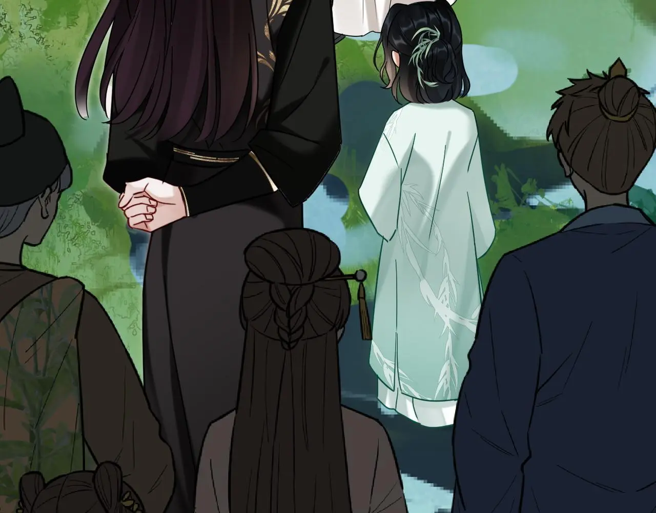 想飞升就谈恋爱by漫画,第20话 师叔要和别人住一起？1图