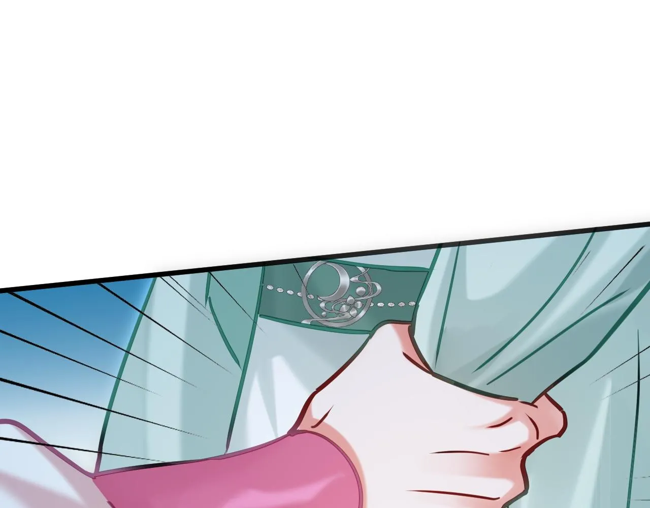 想飞升就谈恋爱by漫画,第8话 英雄救美1图