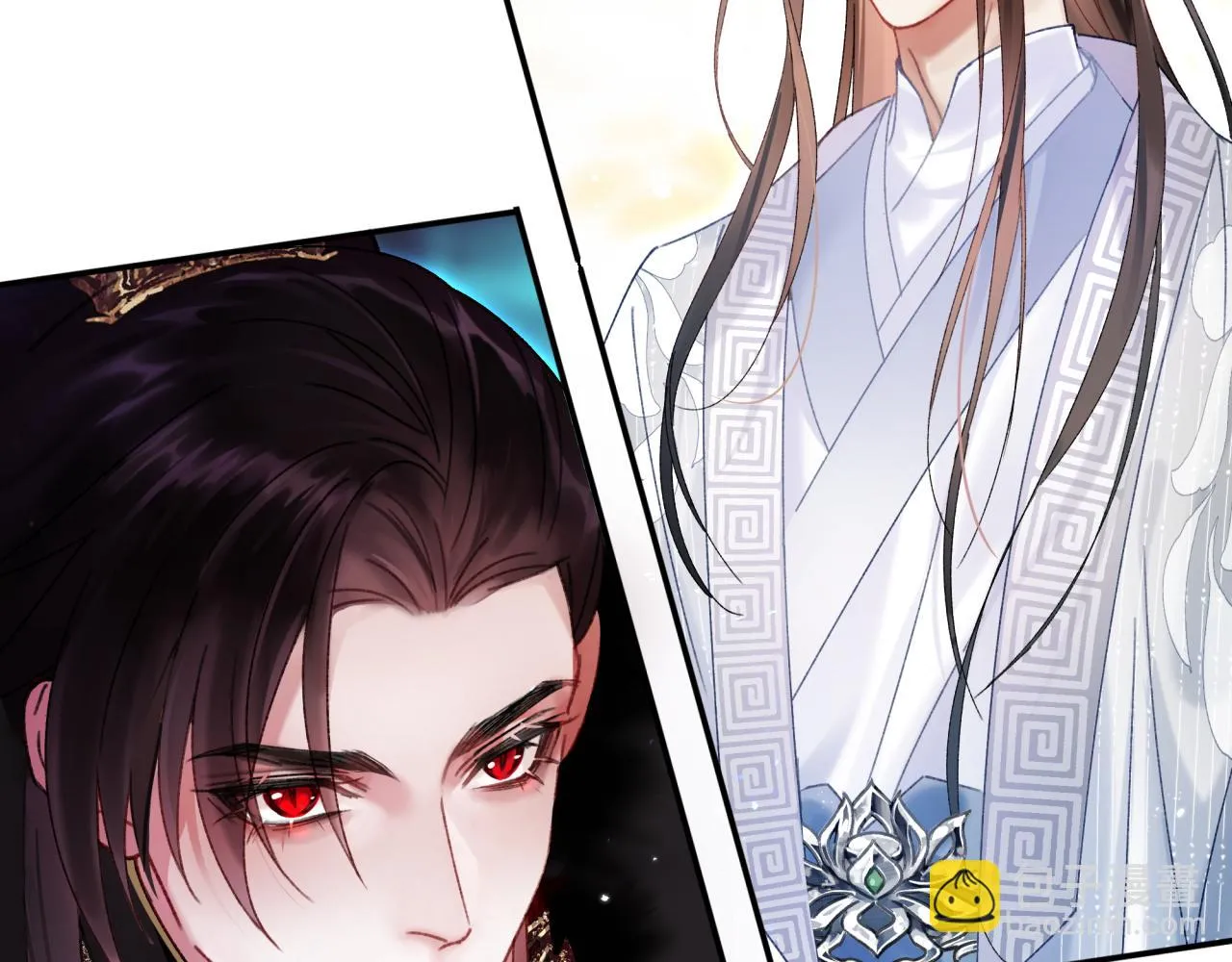 想飞升就谈恋爱by漫画,第三话 剑拔弩张？2图