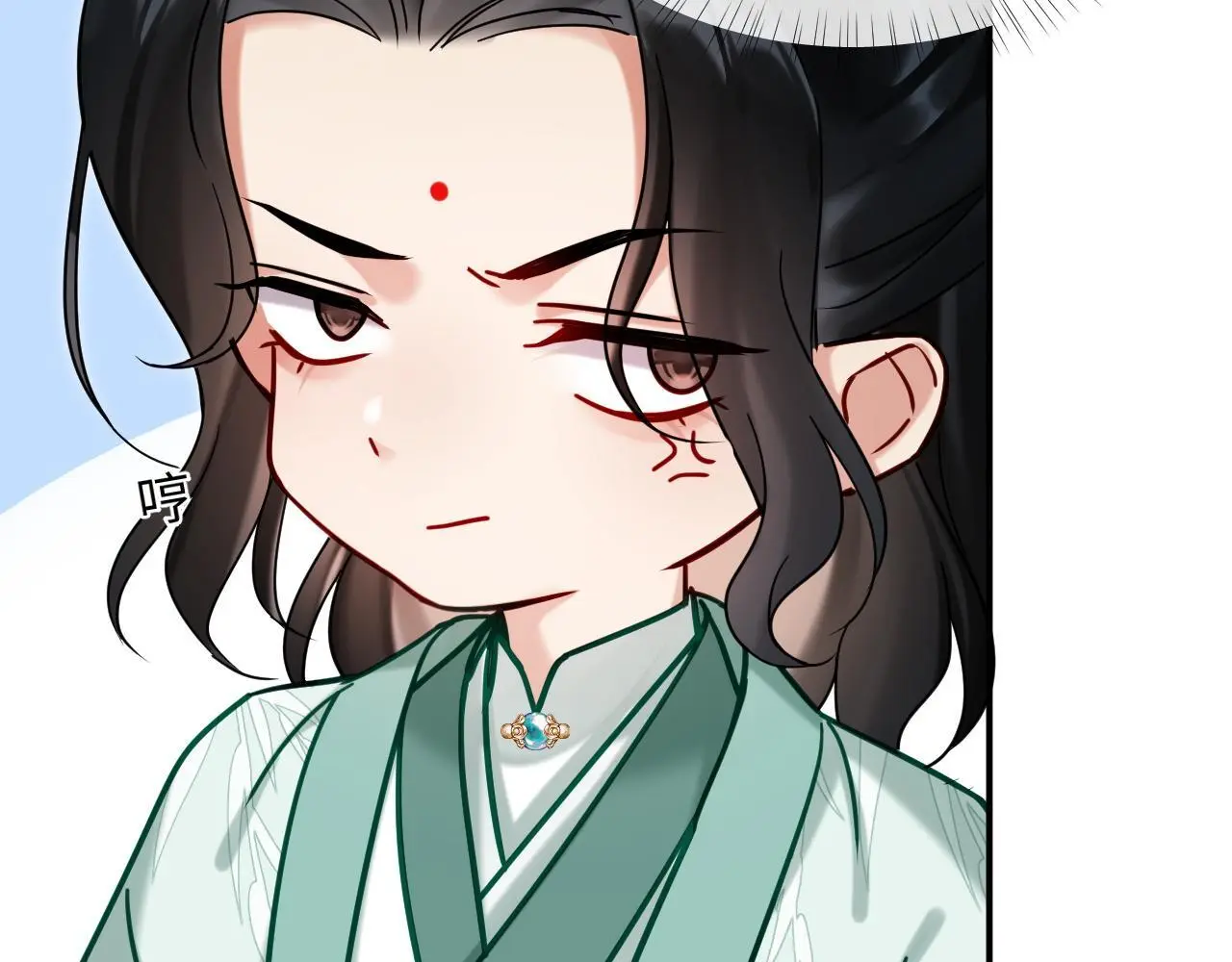 想飞升就谈恋爱by漫画,第20话 师叔要和别人住一起？2图
