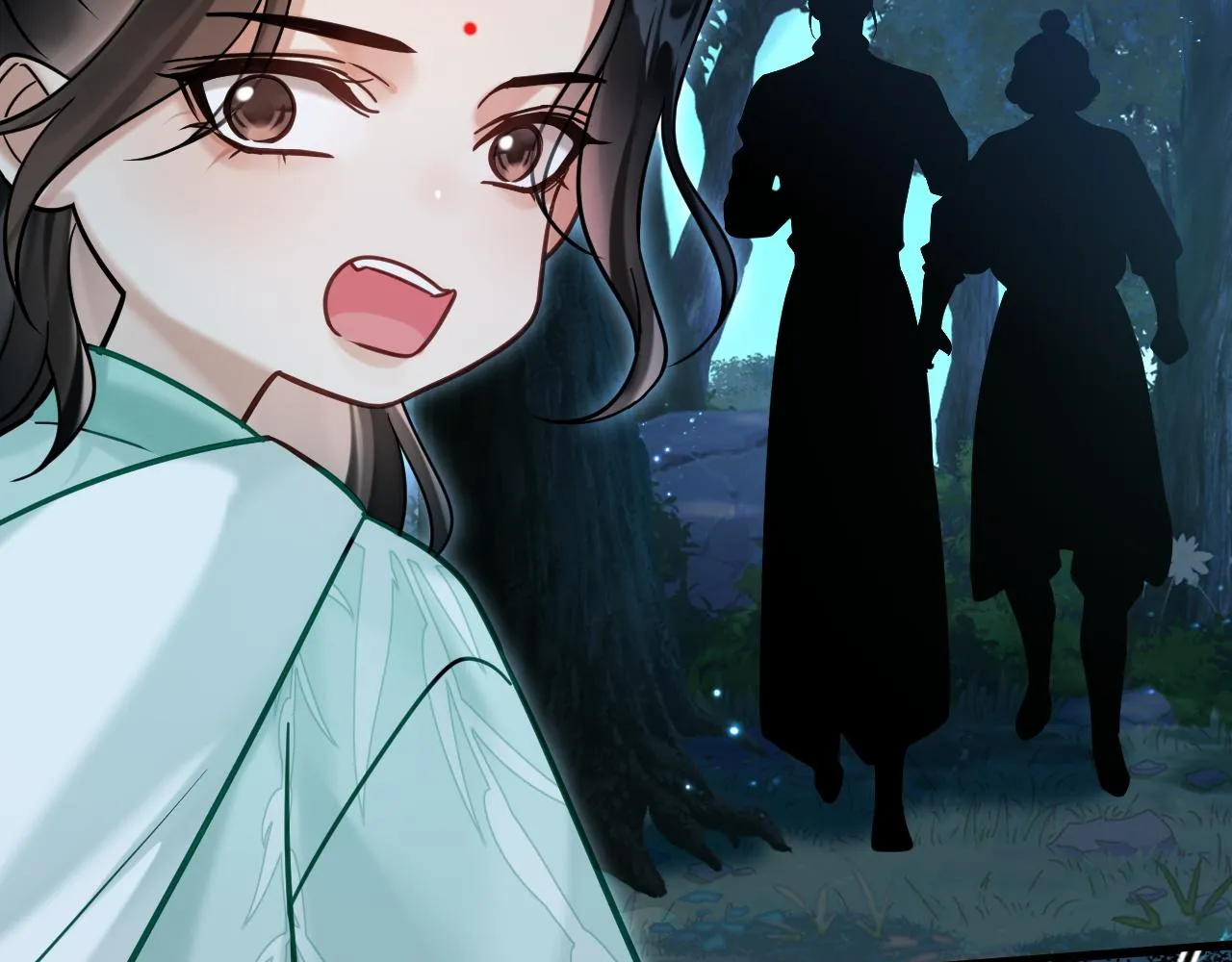 想飞升就谈恋爱by漫画,第8话 英雄救美1图