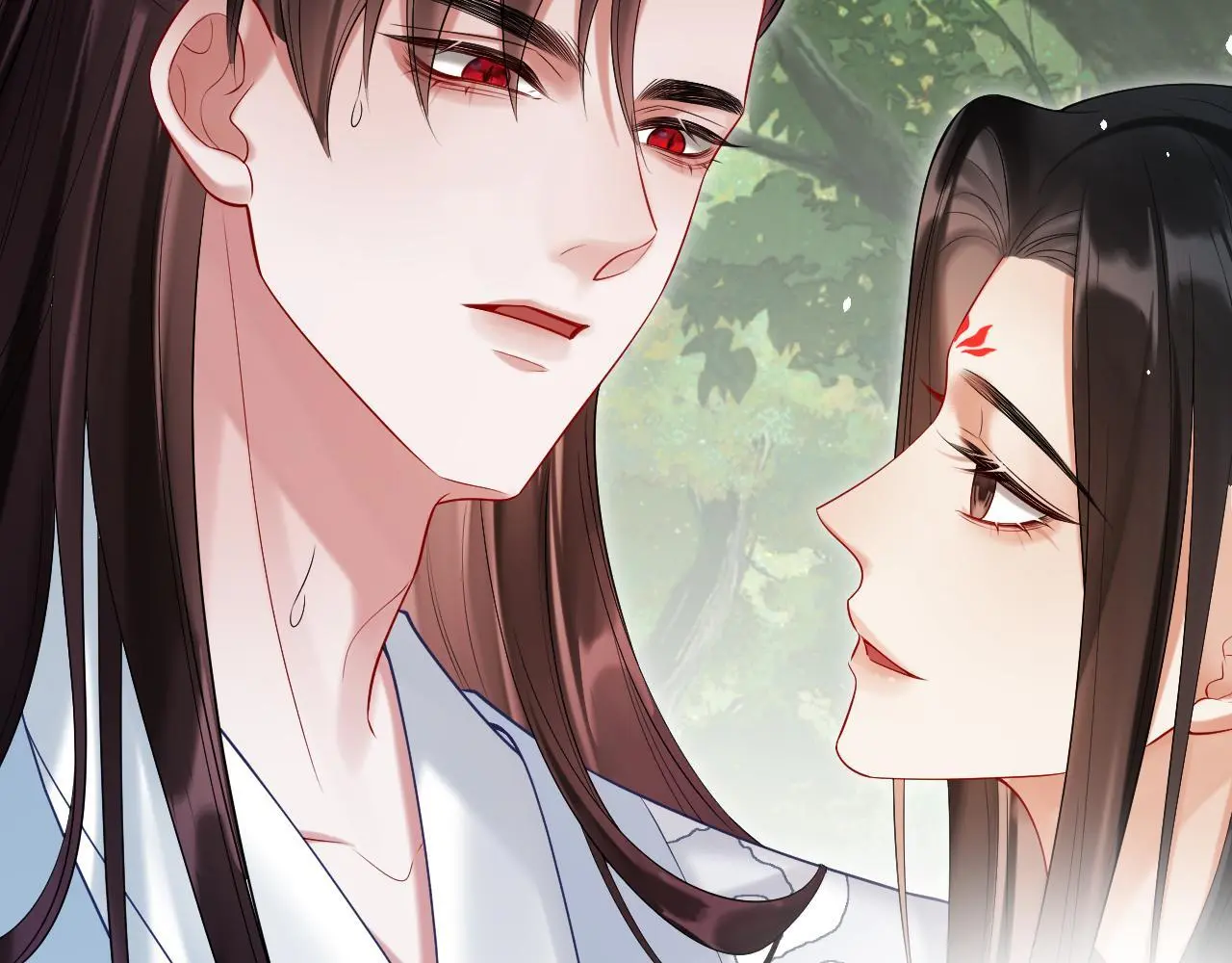 想飞升就谈恋爱by漫画,第24话 迷人的禁制2图
