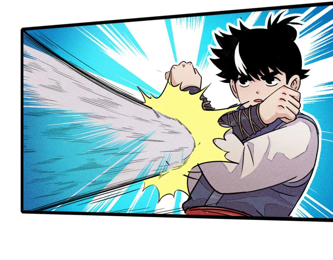 暴走的小药露脸真人漫画,25群狼御狩2图