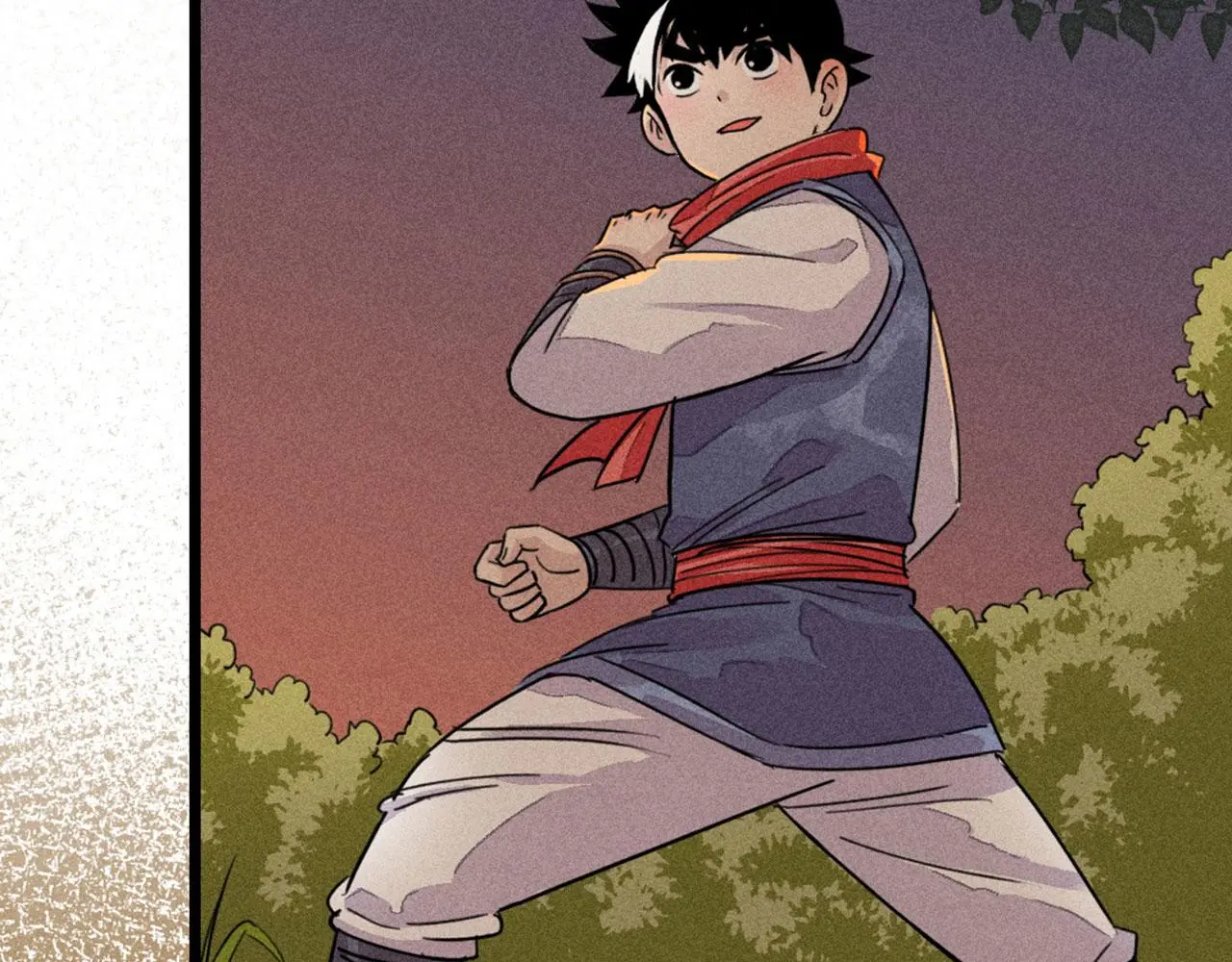 暴走财神3正片免费观看漫画,25群狼御狩1图