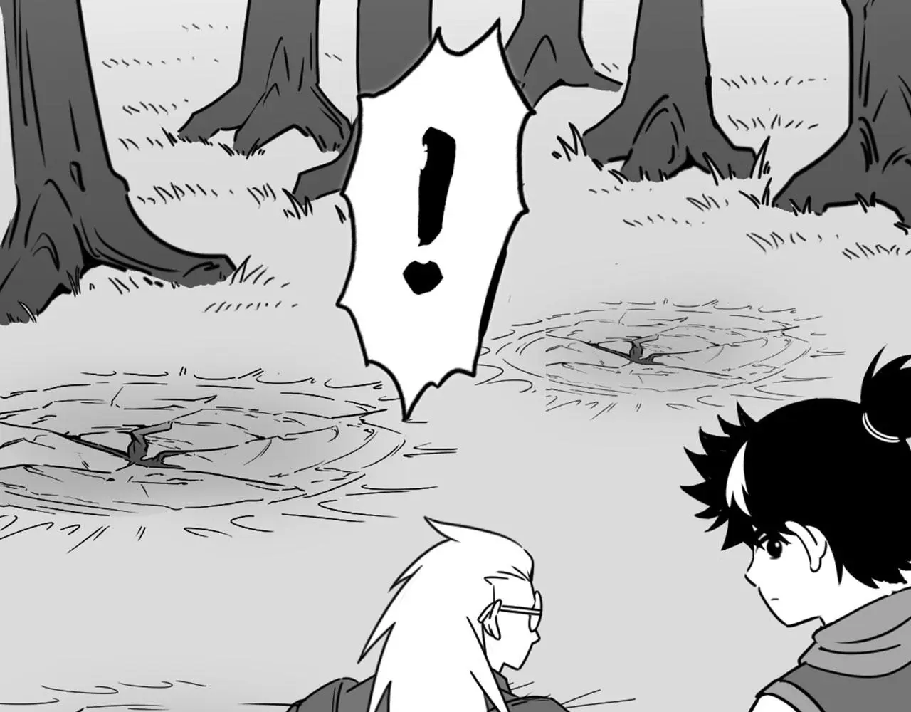 暴走群侠传漫画,29迎风一刀斩！1图
