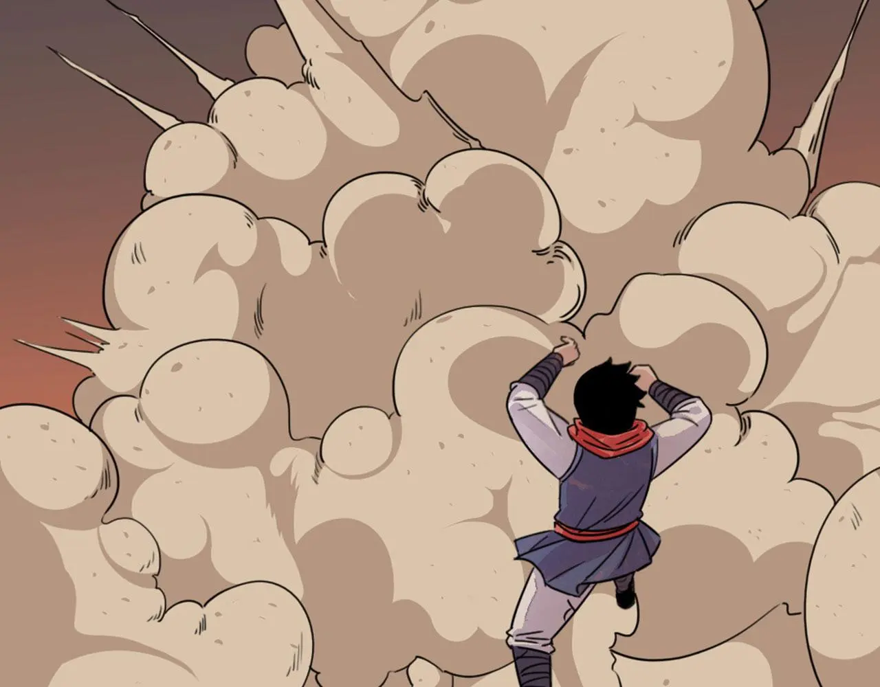 暴走财神3正片免费观看漫画,25群狼御狩1图