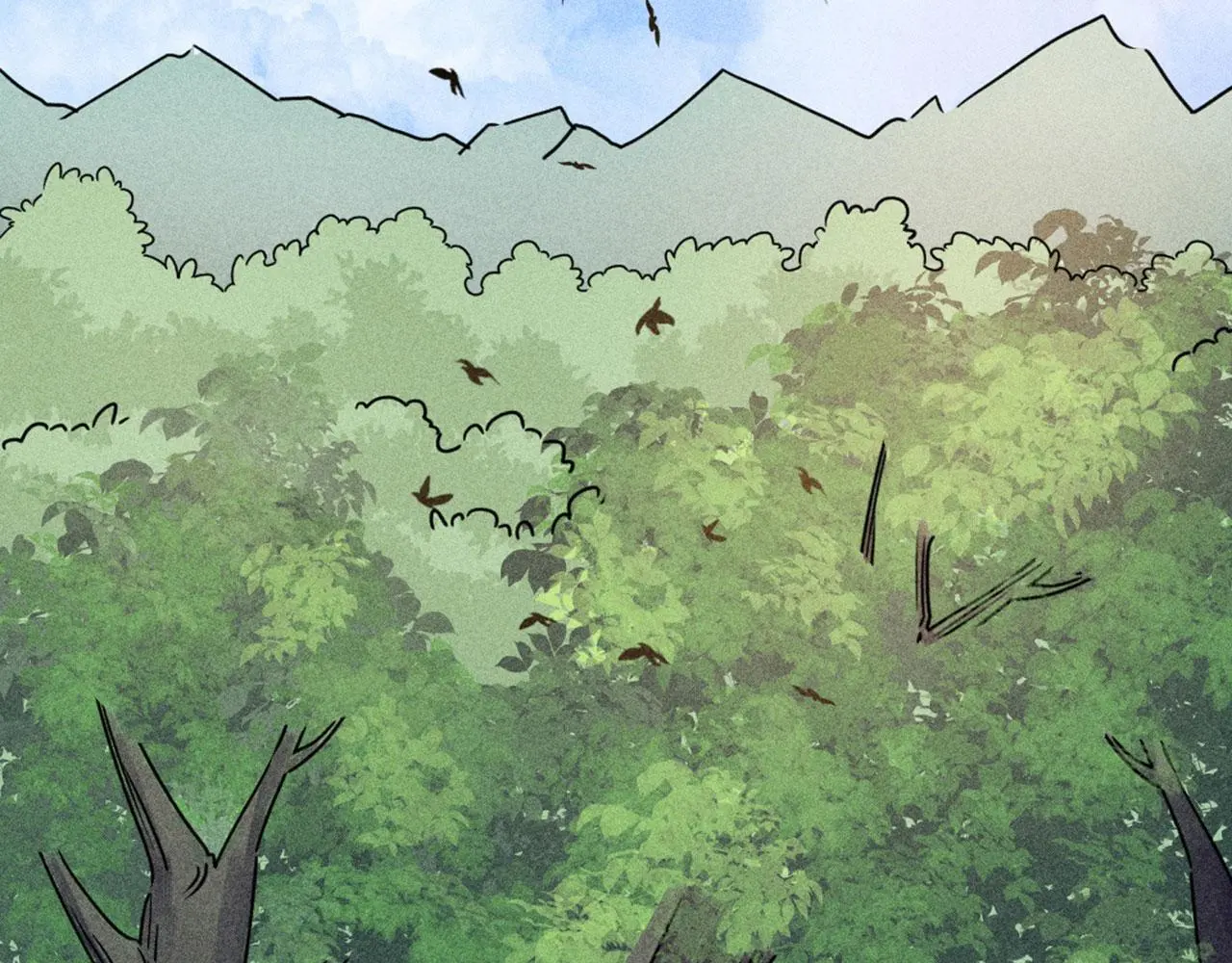 暴走群侠传漫画,20黑风寨克星2图
