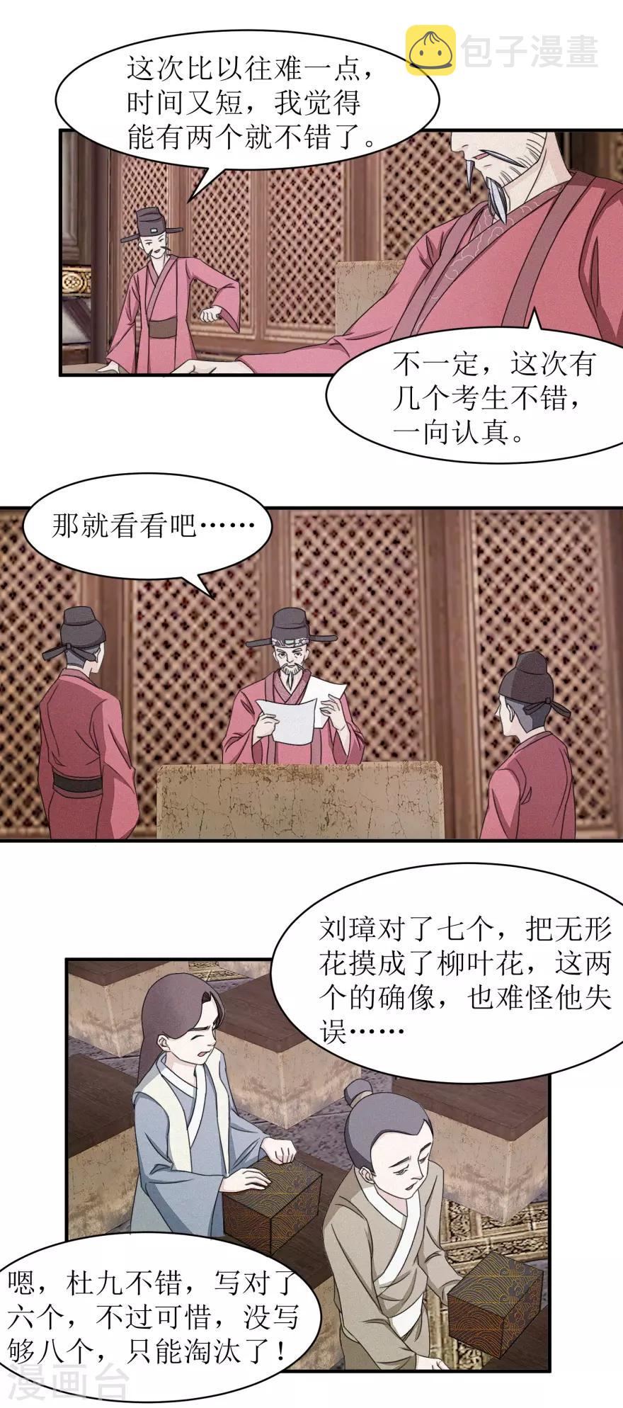 九阳帝尊楚晨全文免费阅读笔趣阁漫画,第12话 阅卷总是喜忧参半2图