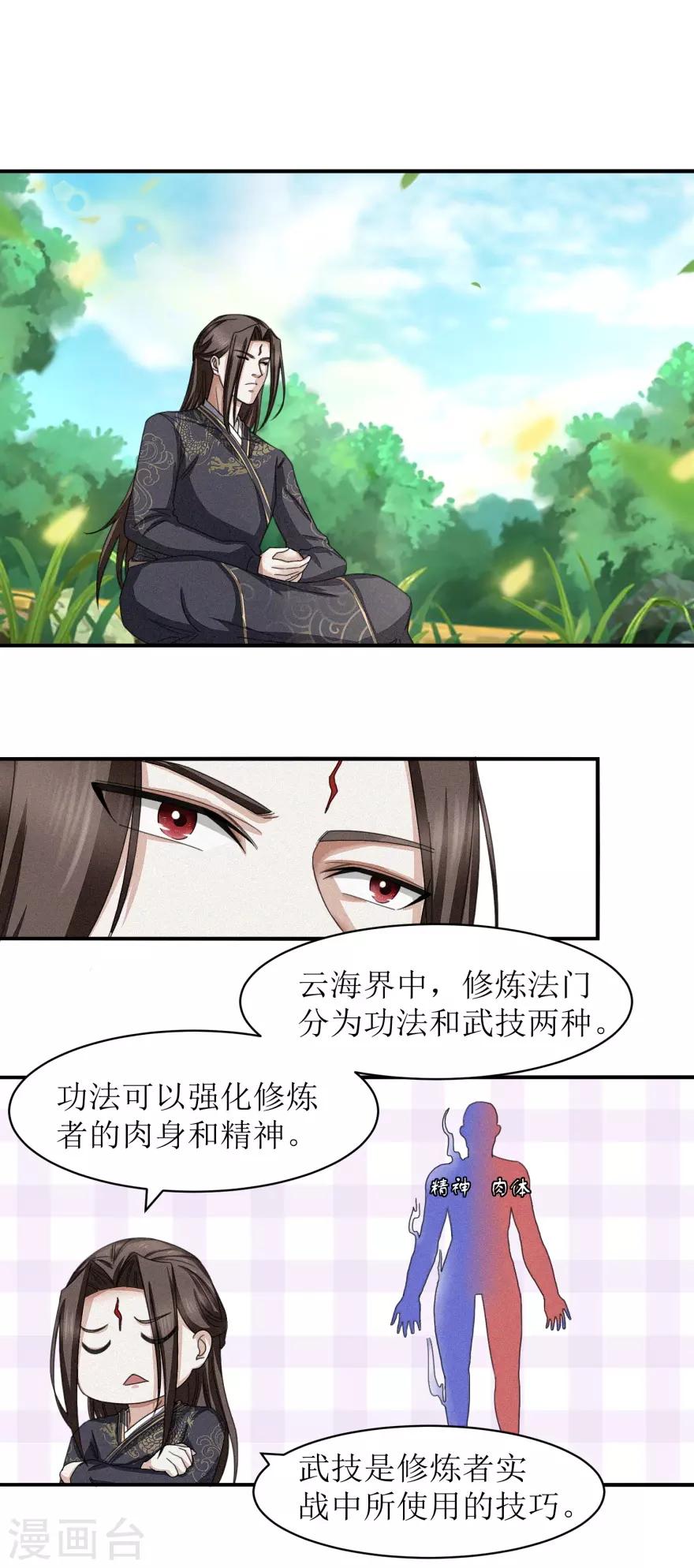 九阳帝尊漫画,第28话 守时很重要，迟到很尴尬2图