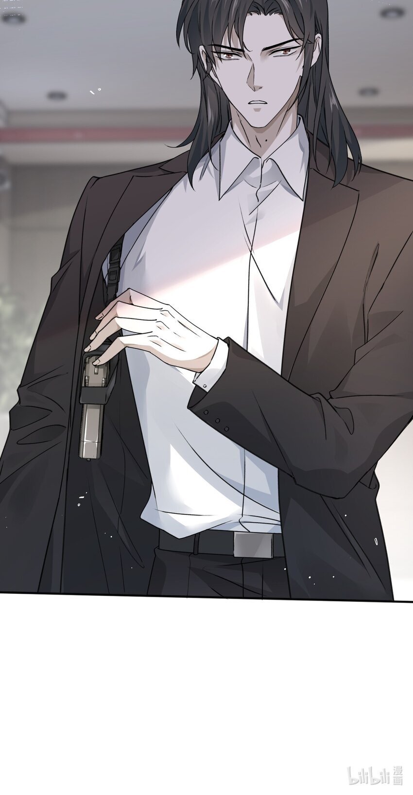 危情逮捕漫画,002 嫌疑人“白金公爵”2图