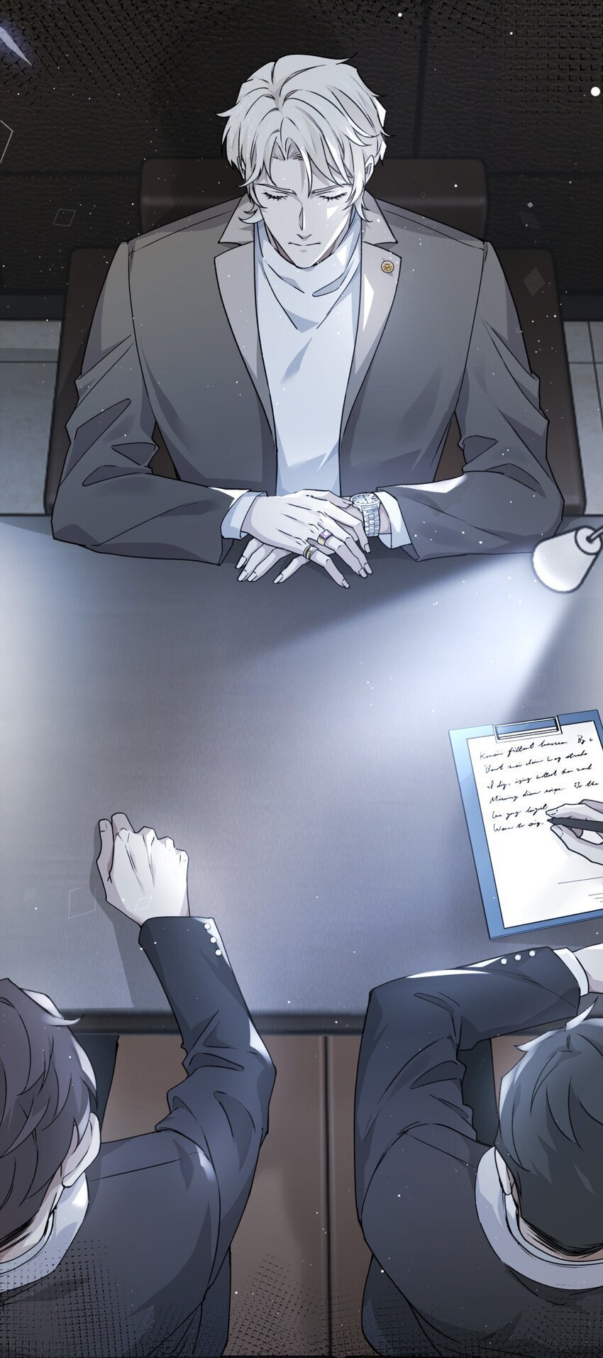 危情逮捕漫画,002 嫌疑人“白金公爵”1图
