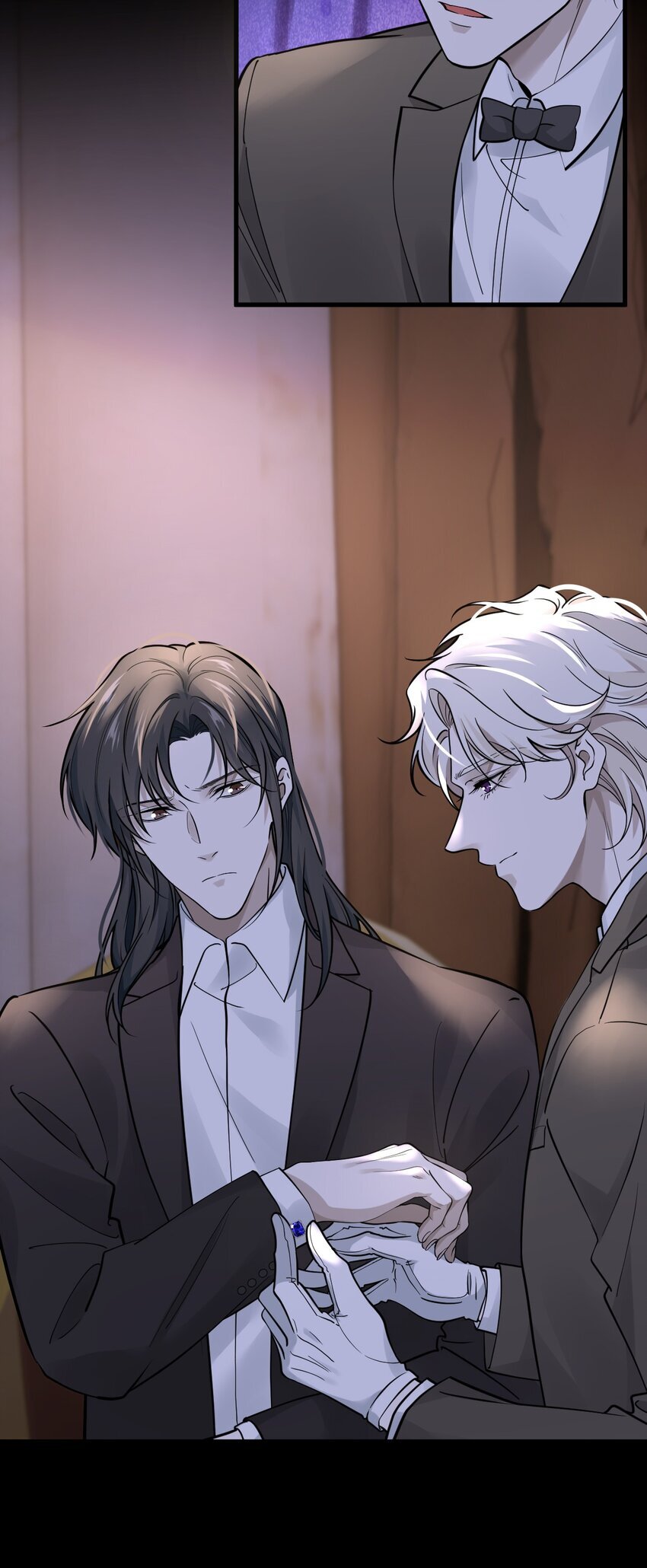 危情逮捕漫画,006 定情信物1图
