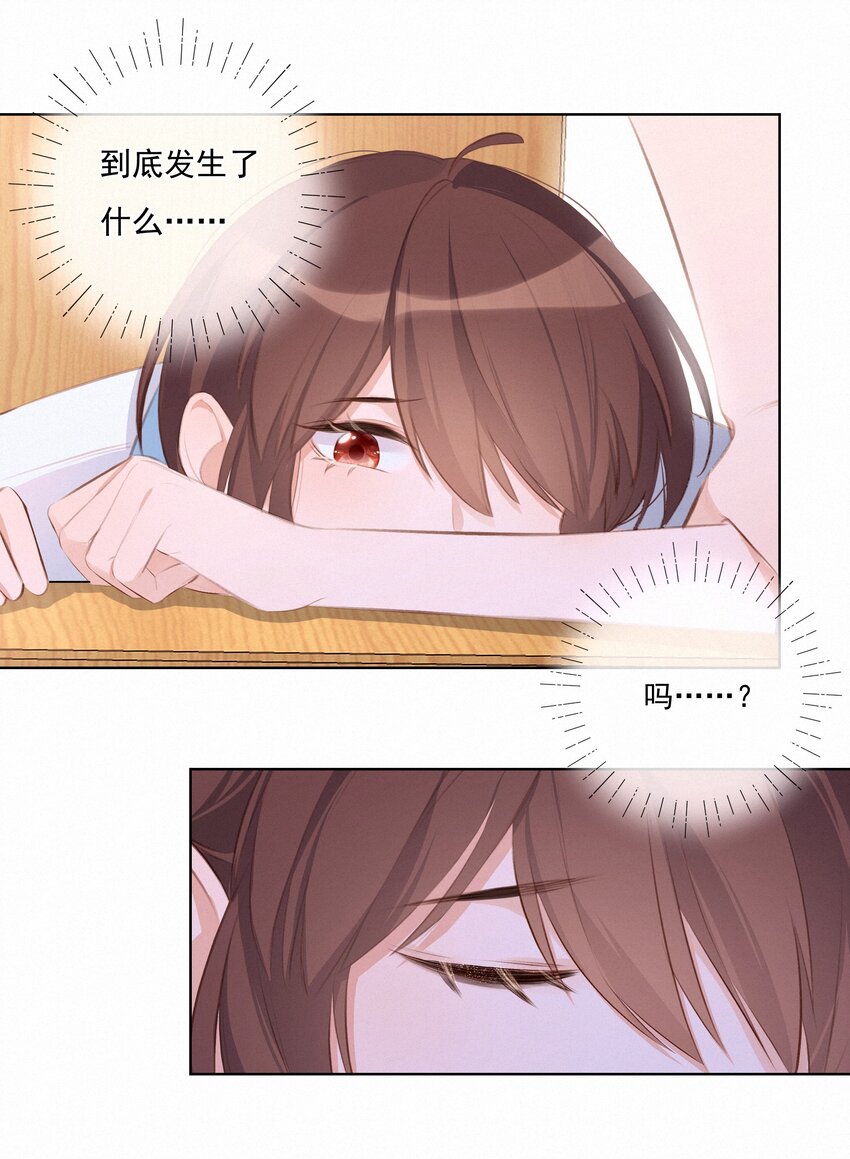 致特别的你漫画,005 逃避可耻，但是有用1图