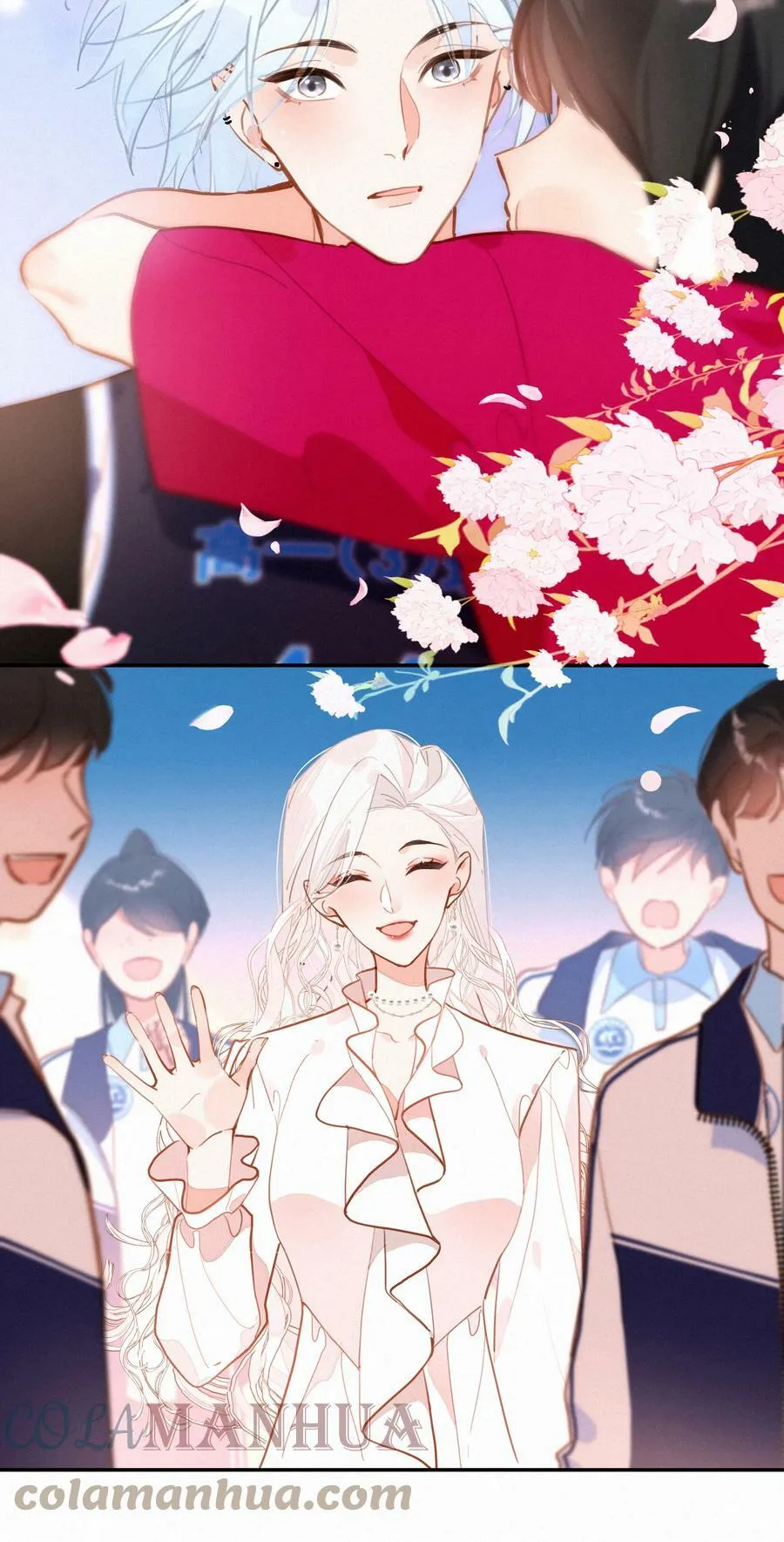 致特别的你漫画,057 到底谁是男主？2图