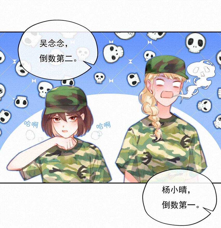 致特别的你漫画第31话漫画,021 俯卧撑的正确姿势2图