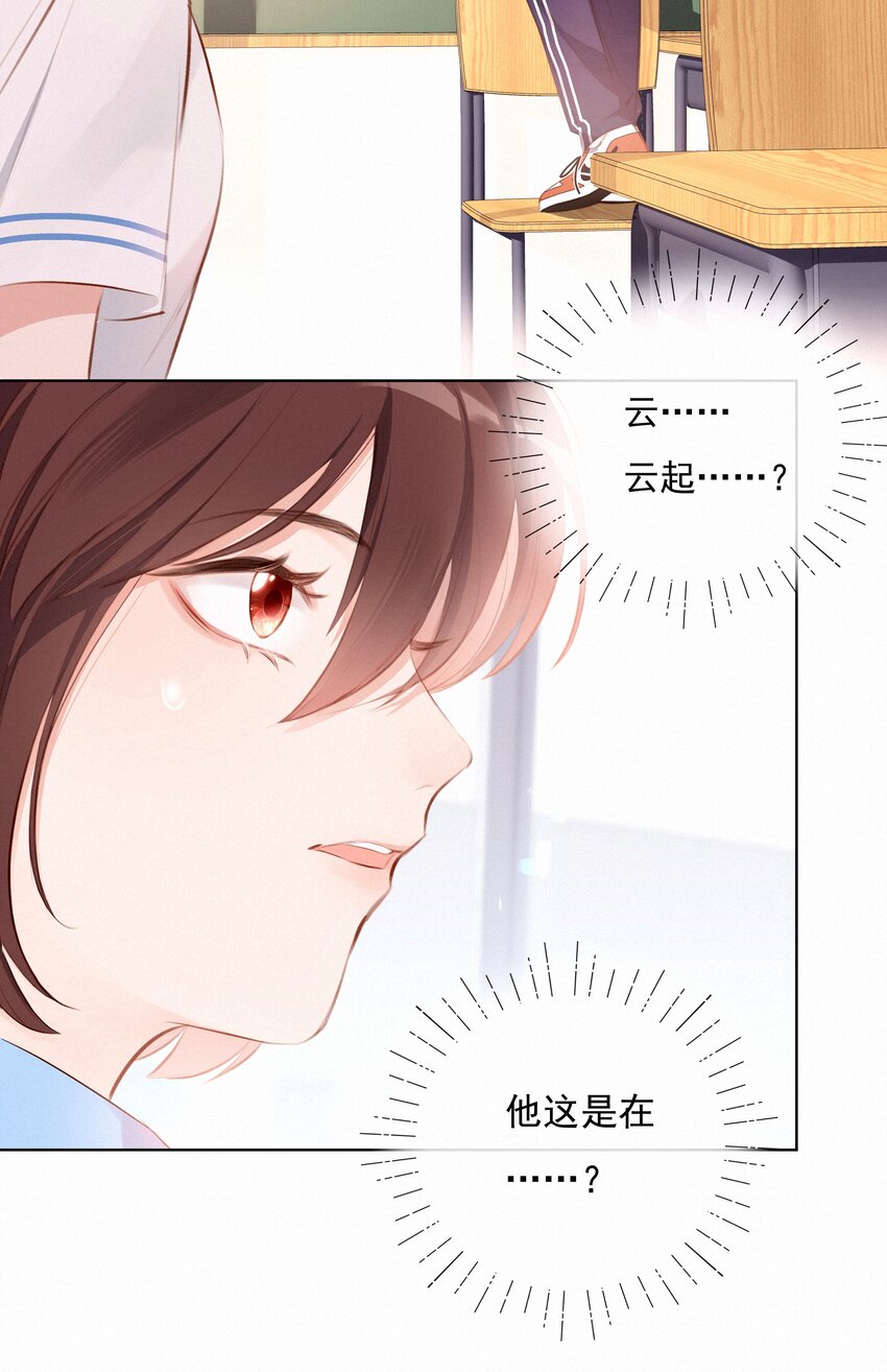 致特别的你漫画,006 替罪羔羊2图