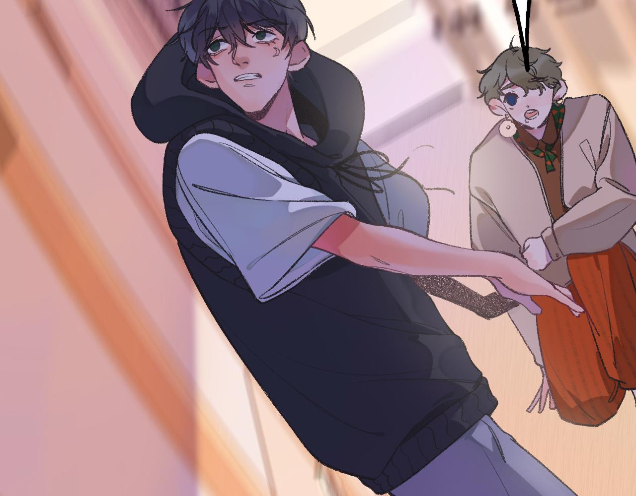 乔欣二十三岁漫画,13-看得见的鬼2图