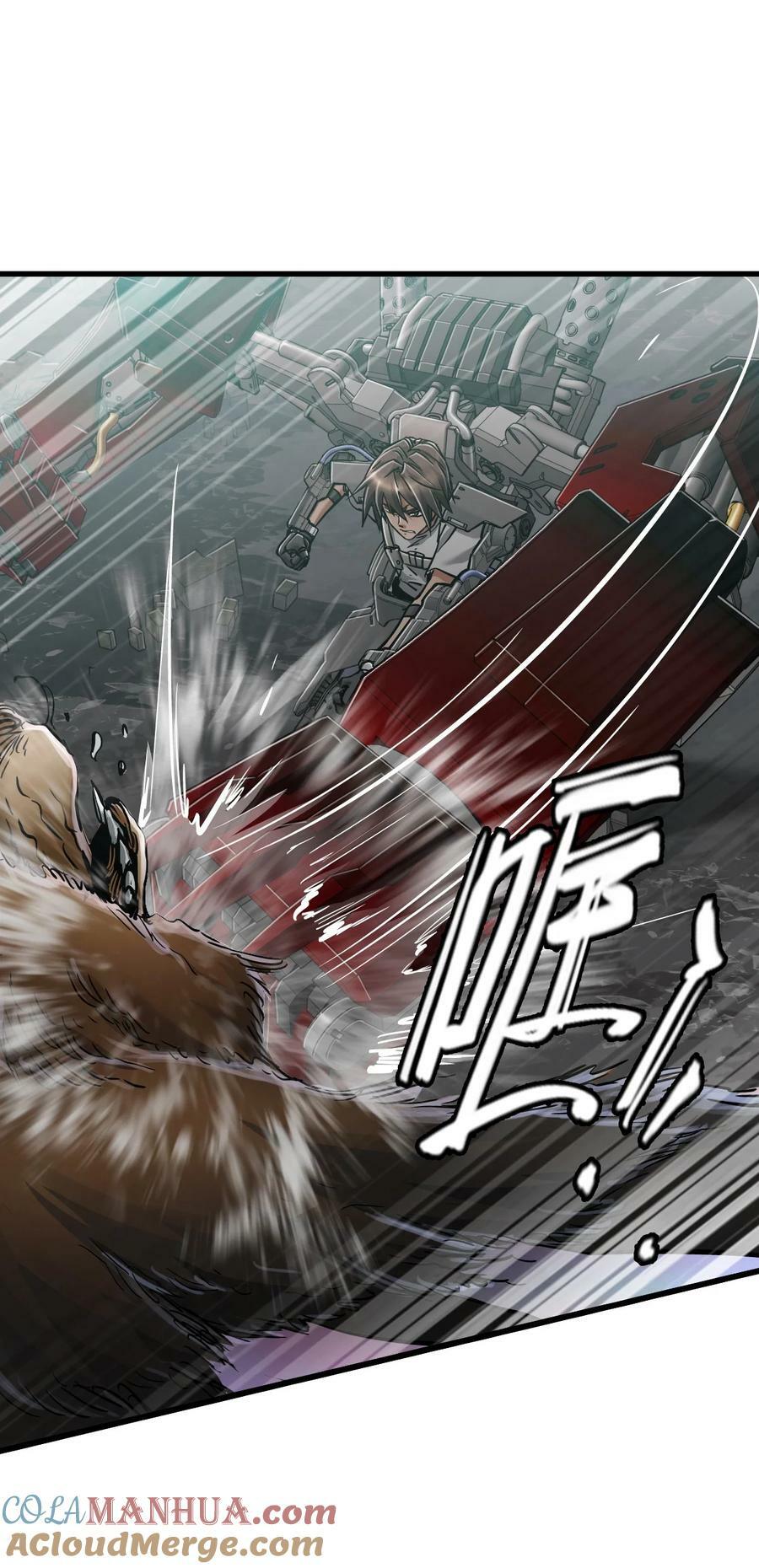 末日机械师漫画,39 异能兽1图